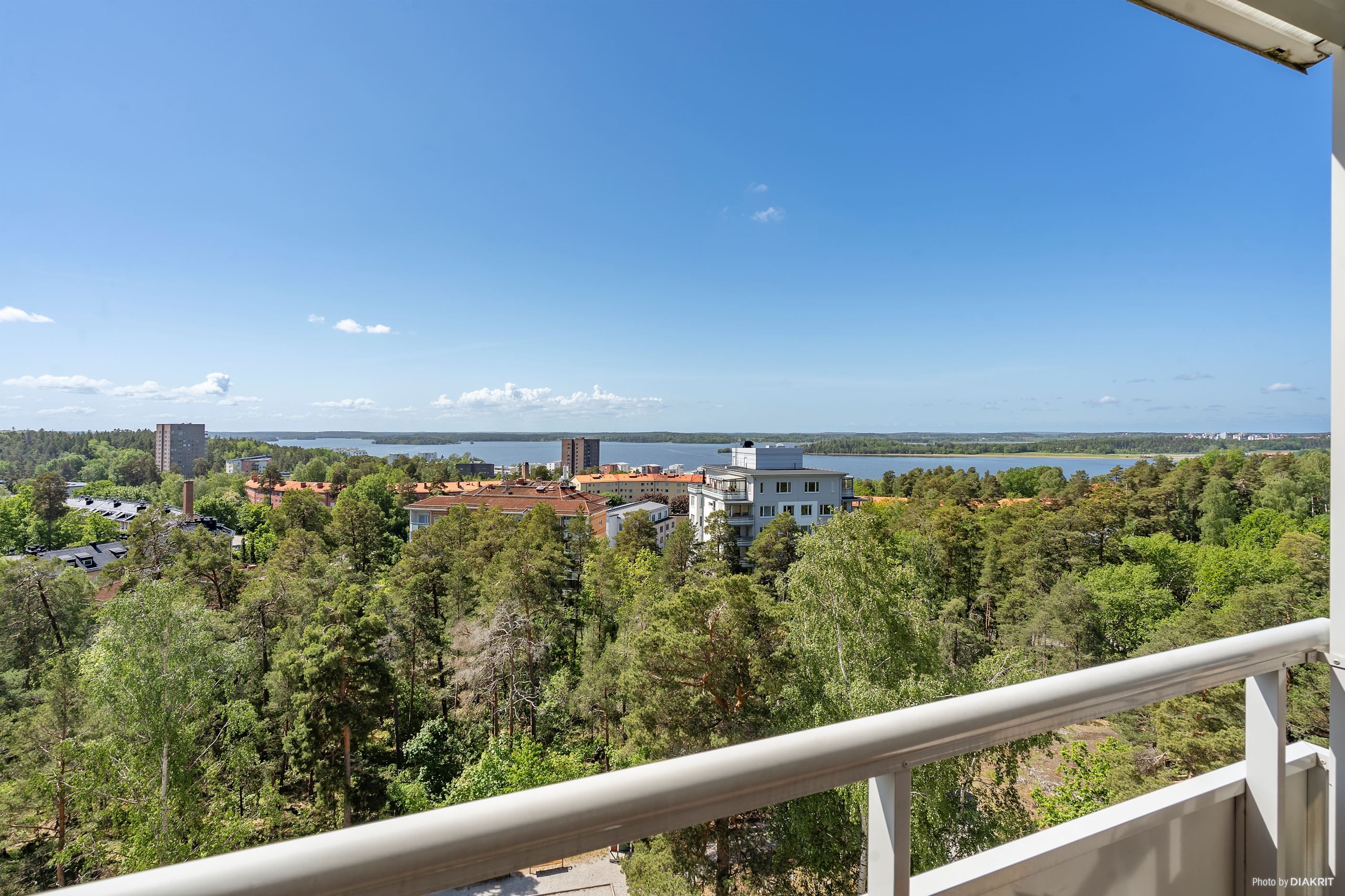 Vy fån balkongen