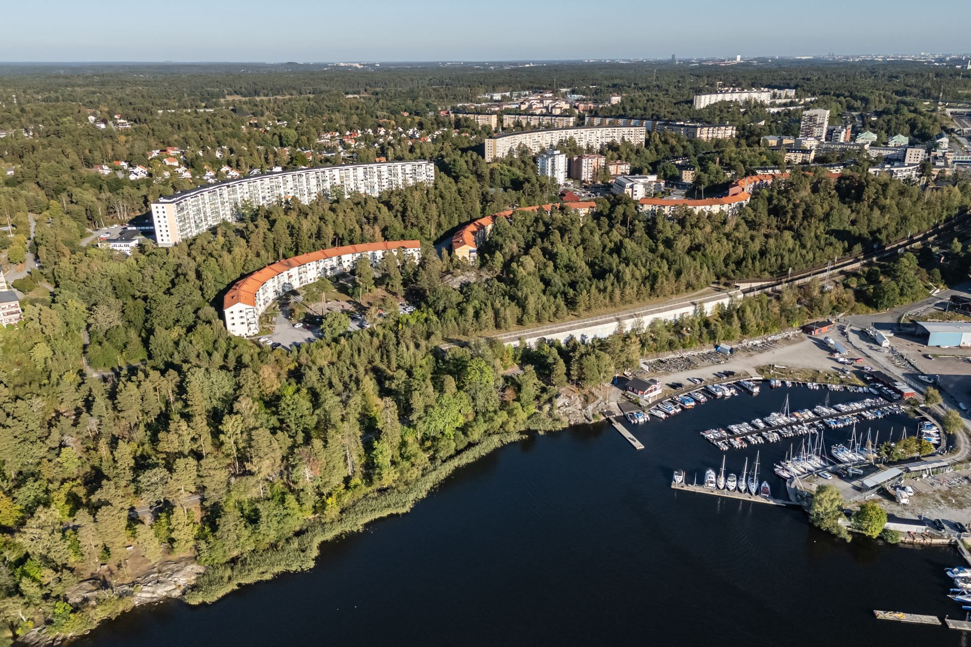 Nära Mälaren
