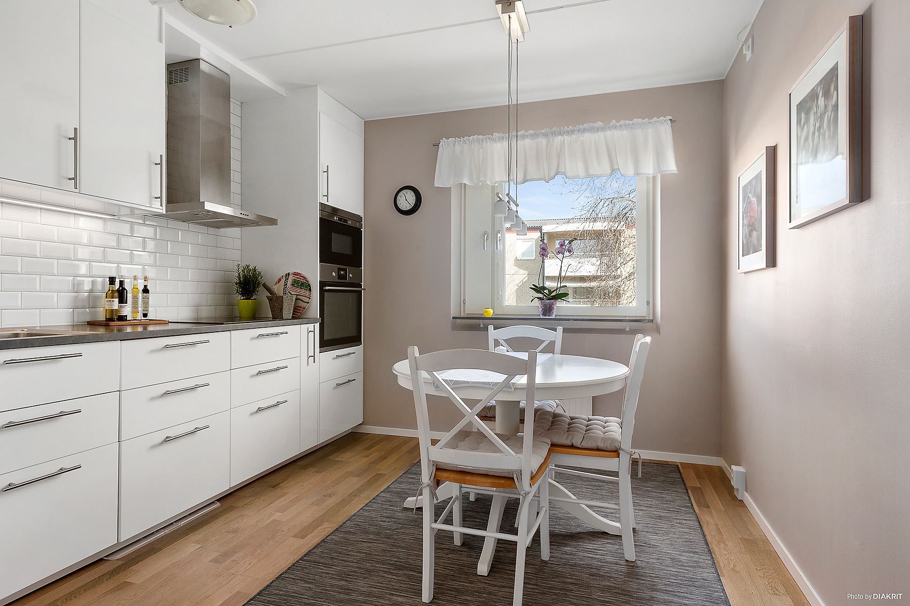 Kök med matplats