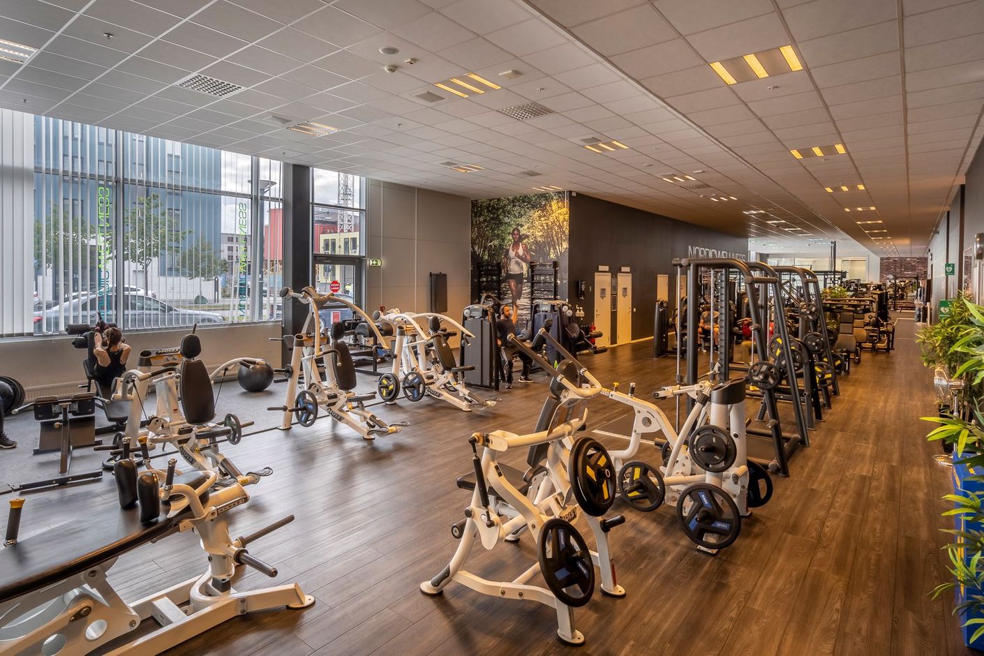 Nordic Wellness i Barkarbystaden