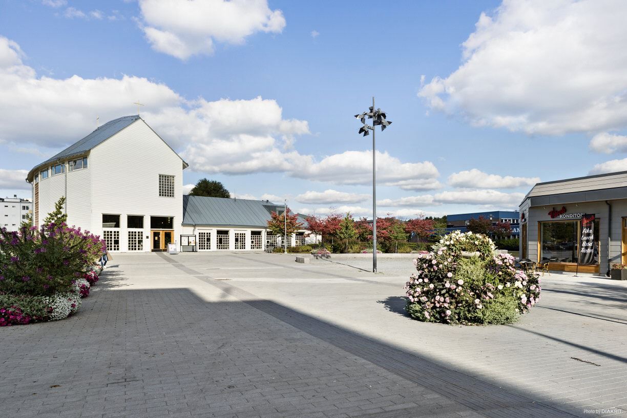 Viksjö centrum