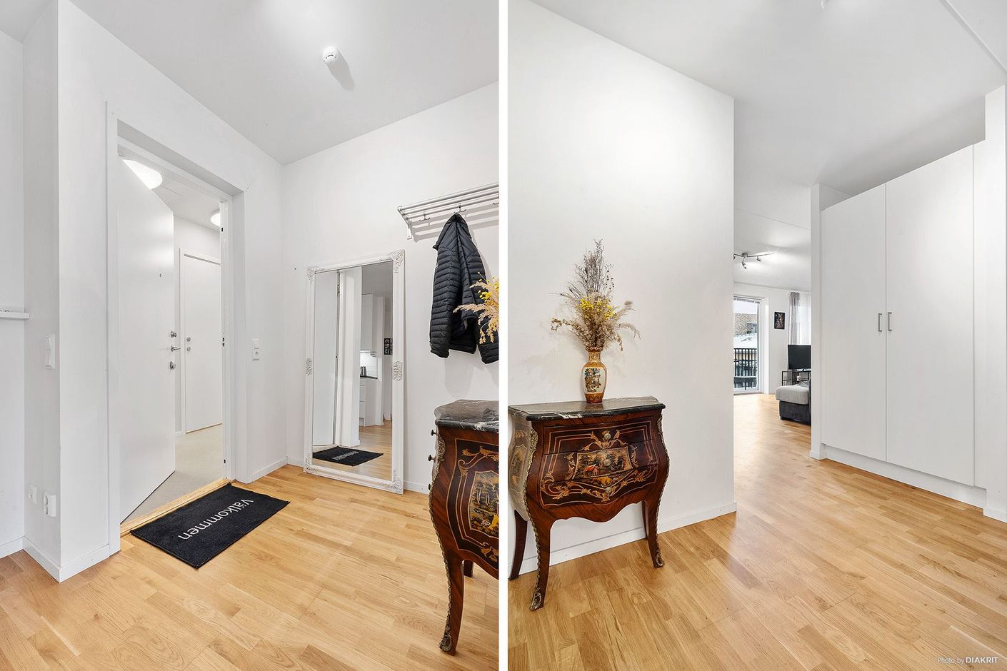 Entré/hall / hallen/passage