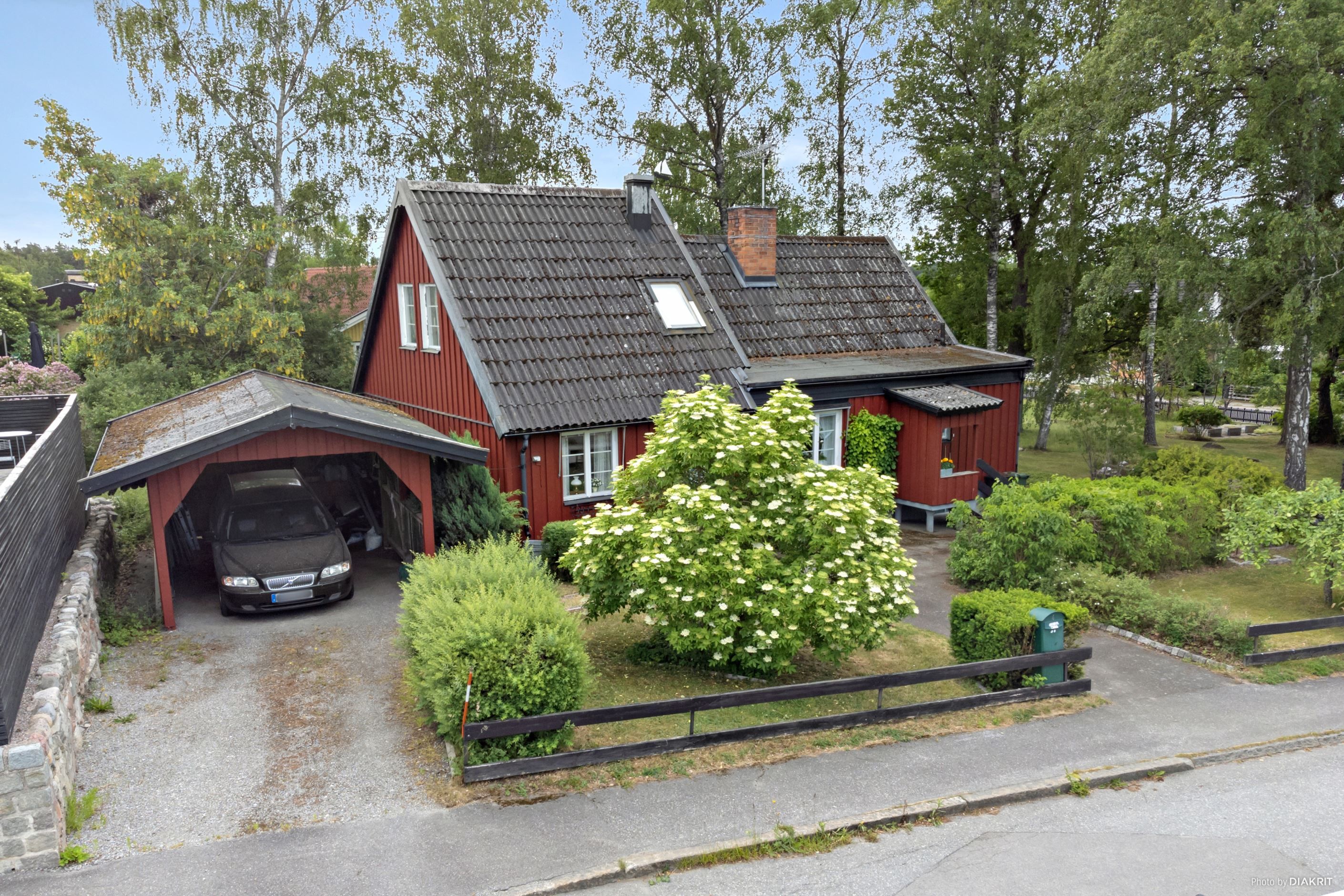 Fasadbild från gatan
