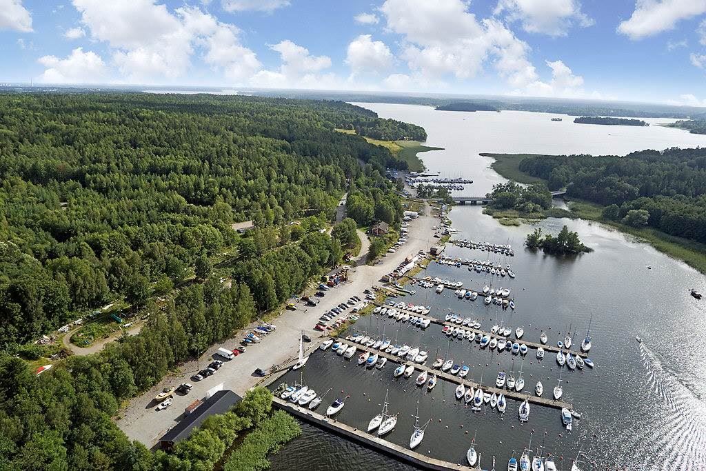 Småbåtshamn i Viksjö