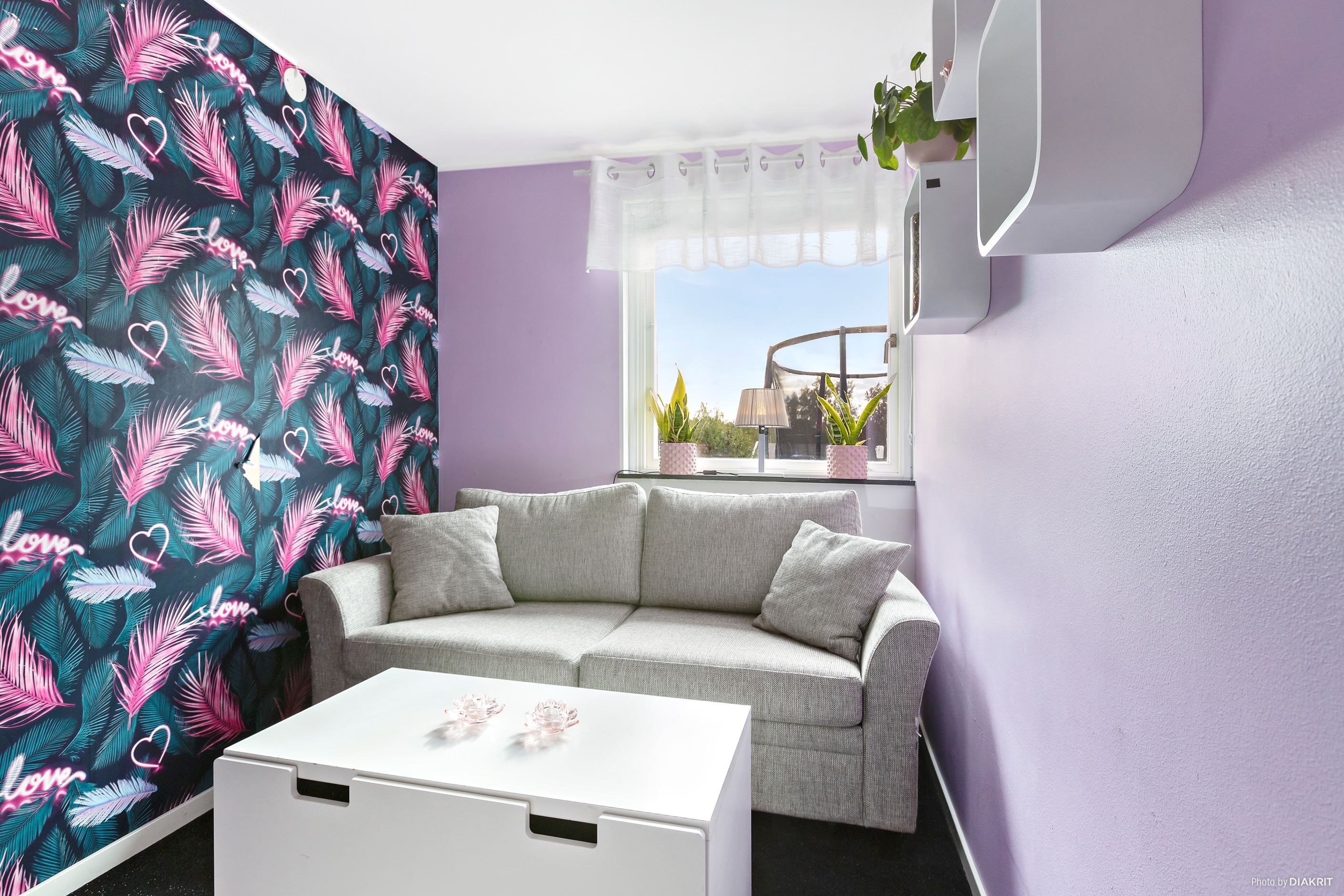 Sovrum 2 - souerrängplan