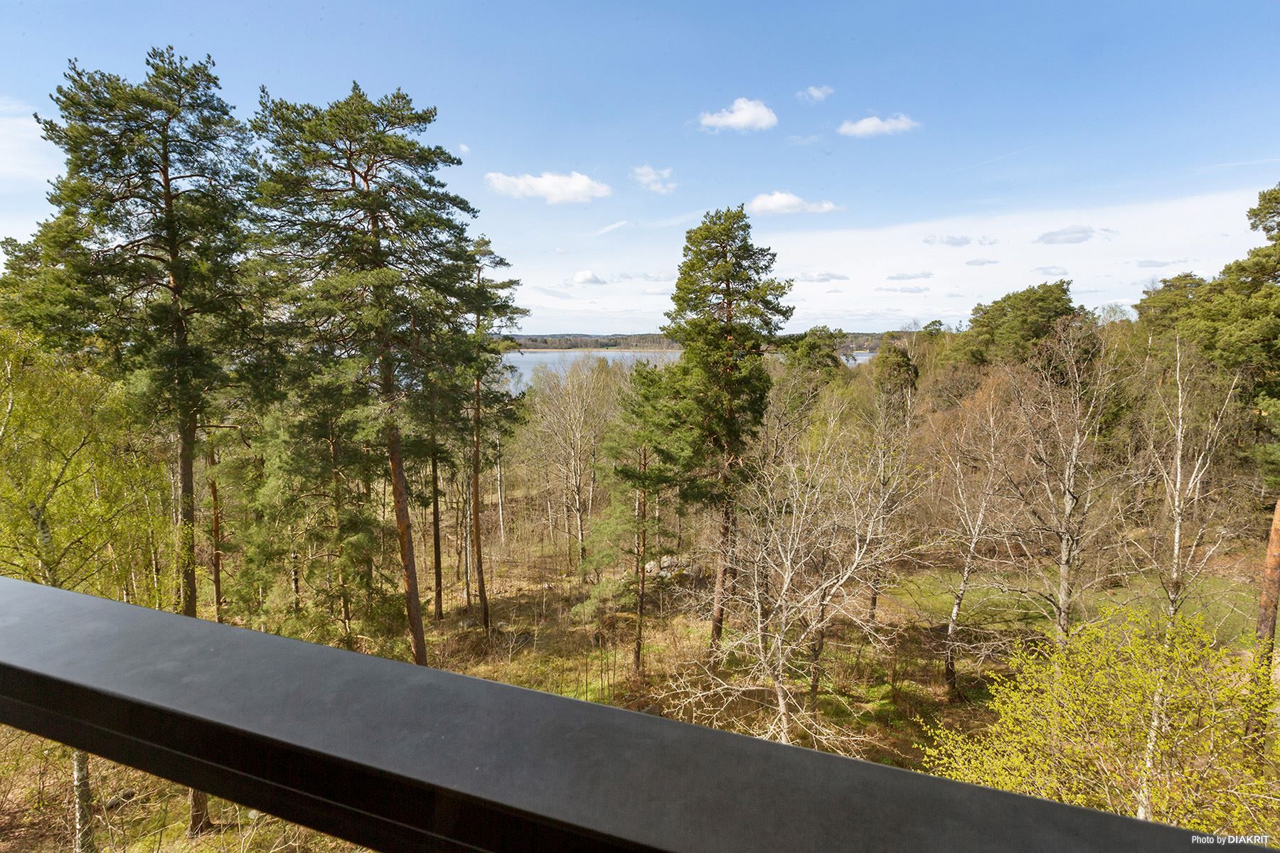 Vy från balkongen