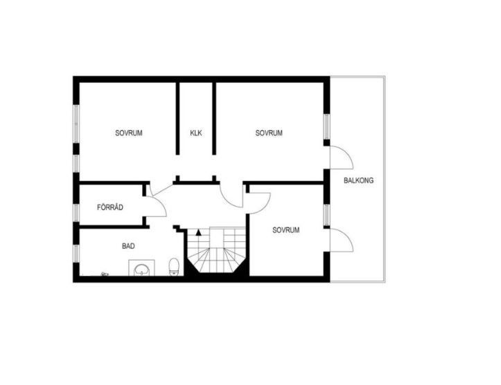 Originalplanlösning