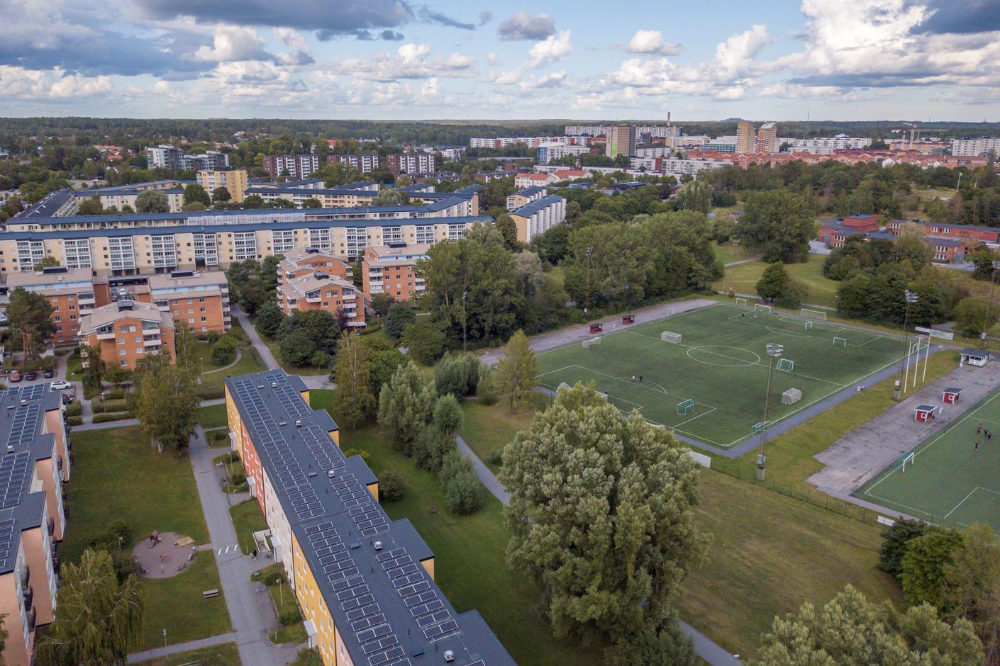 Minutgränd och del av Veckovägen/månadsvägen