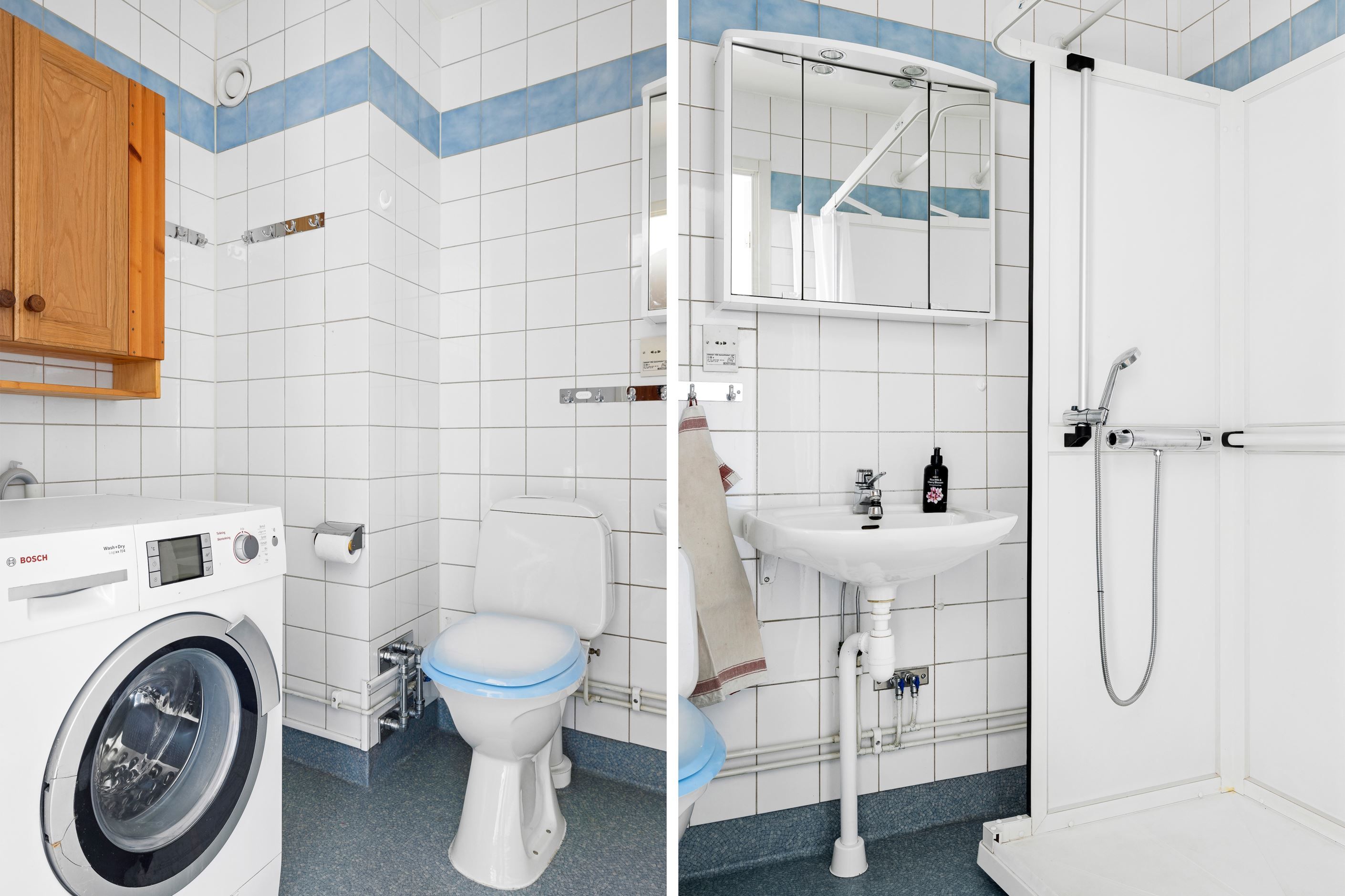 Wc/bad/tvätt