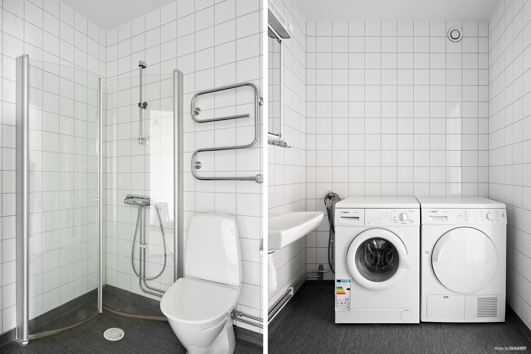 WC/Badrum med tvätt del
