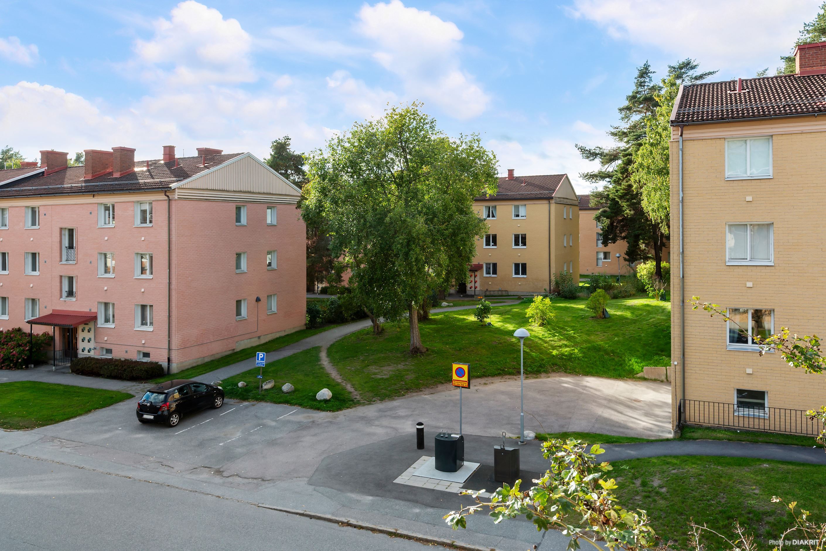 Vy från balkongen