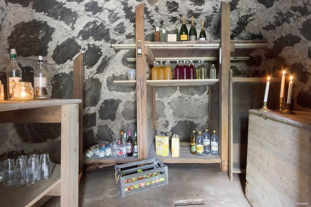 Jordkällare (lånad bild från tidigare ägare)