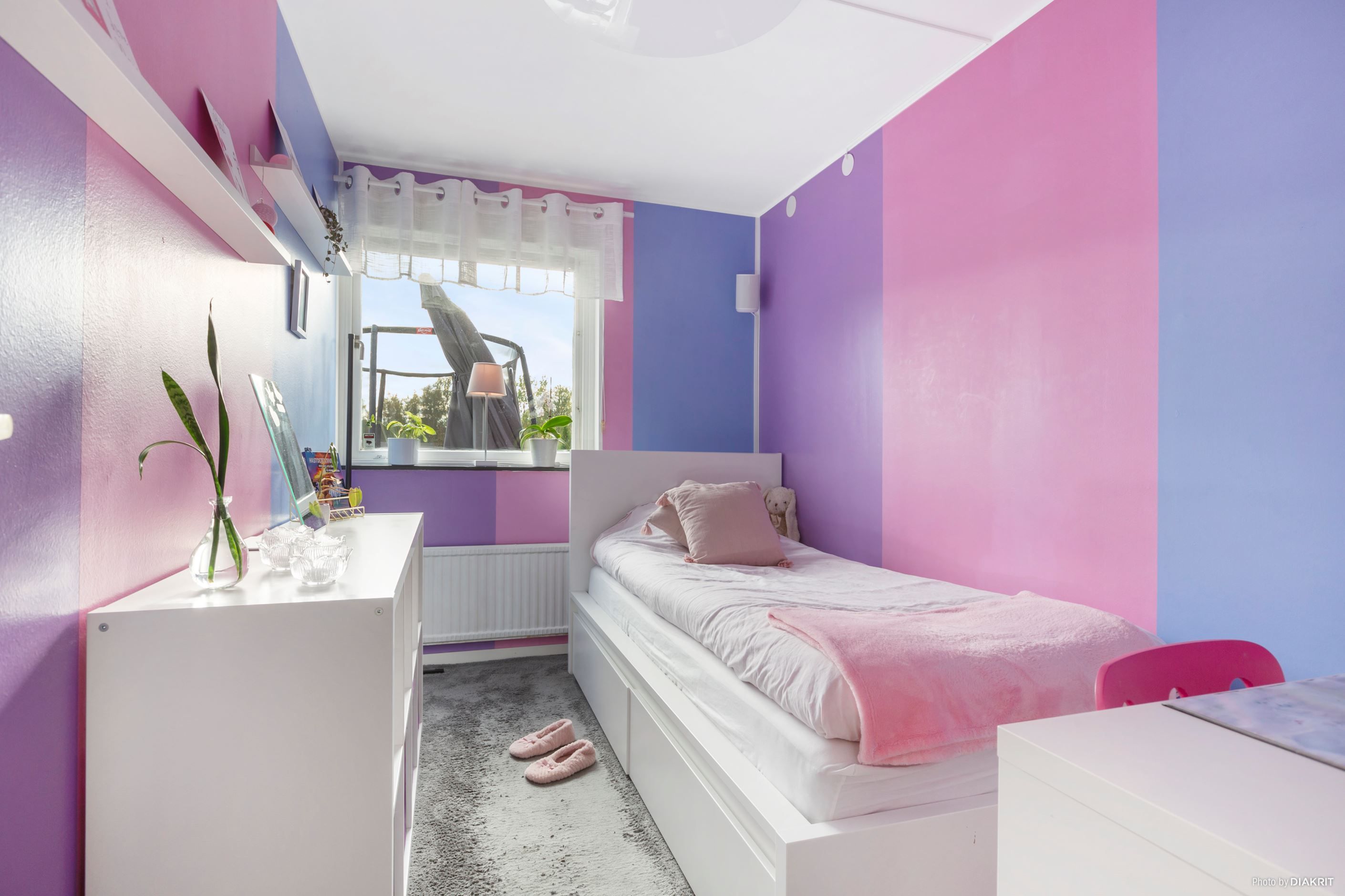 Sovrum 3 - souterrängplan