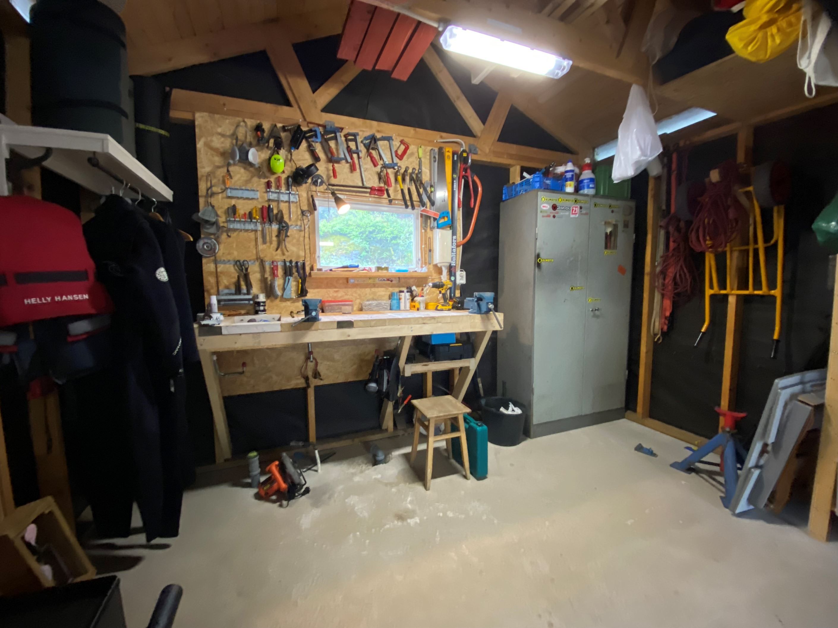 Säljarens garagebild