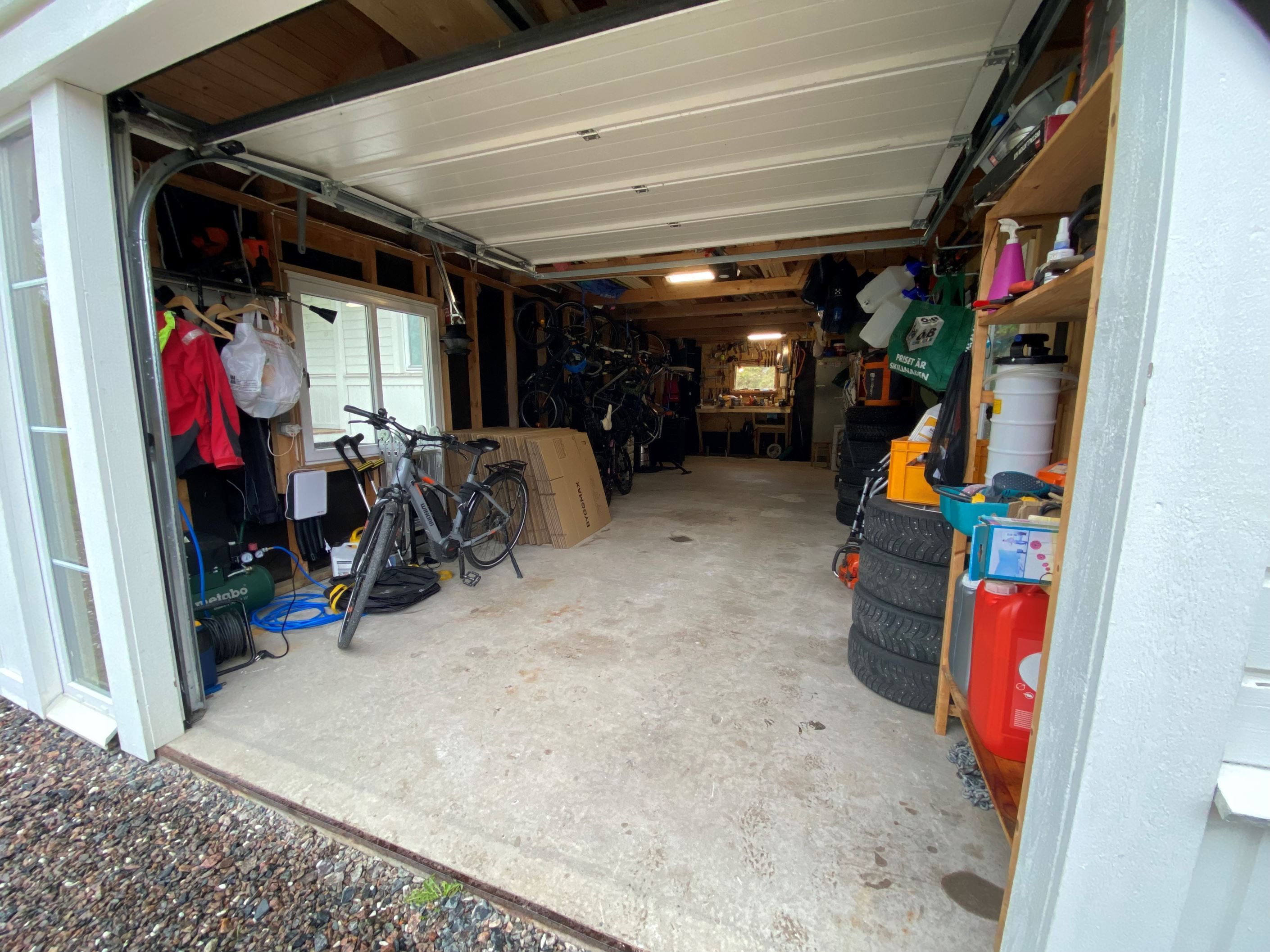 Säljarens garagebild