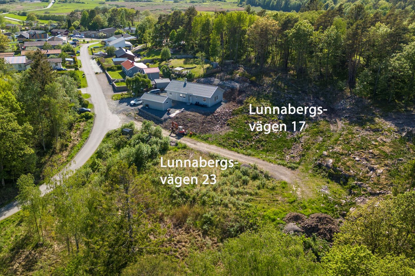 Lunnabergsvägen 17 och 23