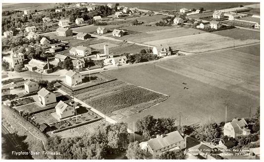 Frillesås Furuhäll 1950 talet