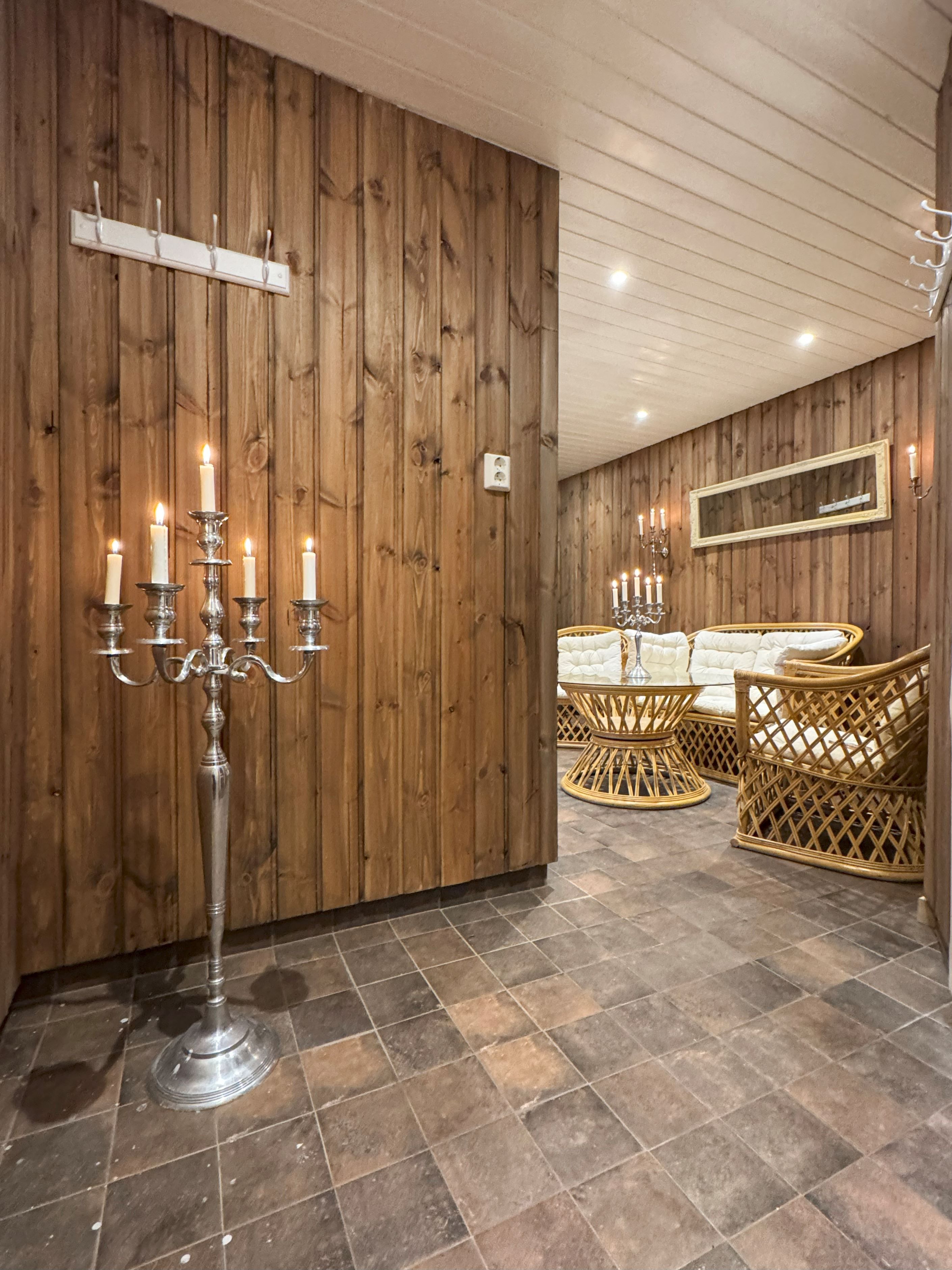 Badrum/relax suterängplan