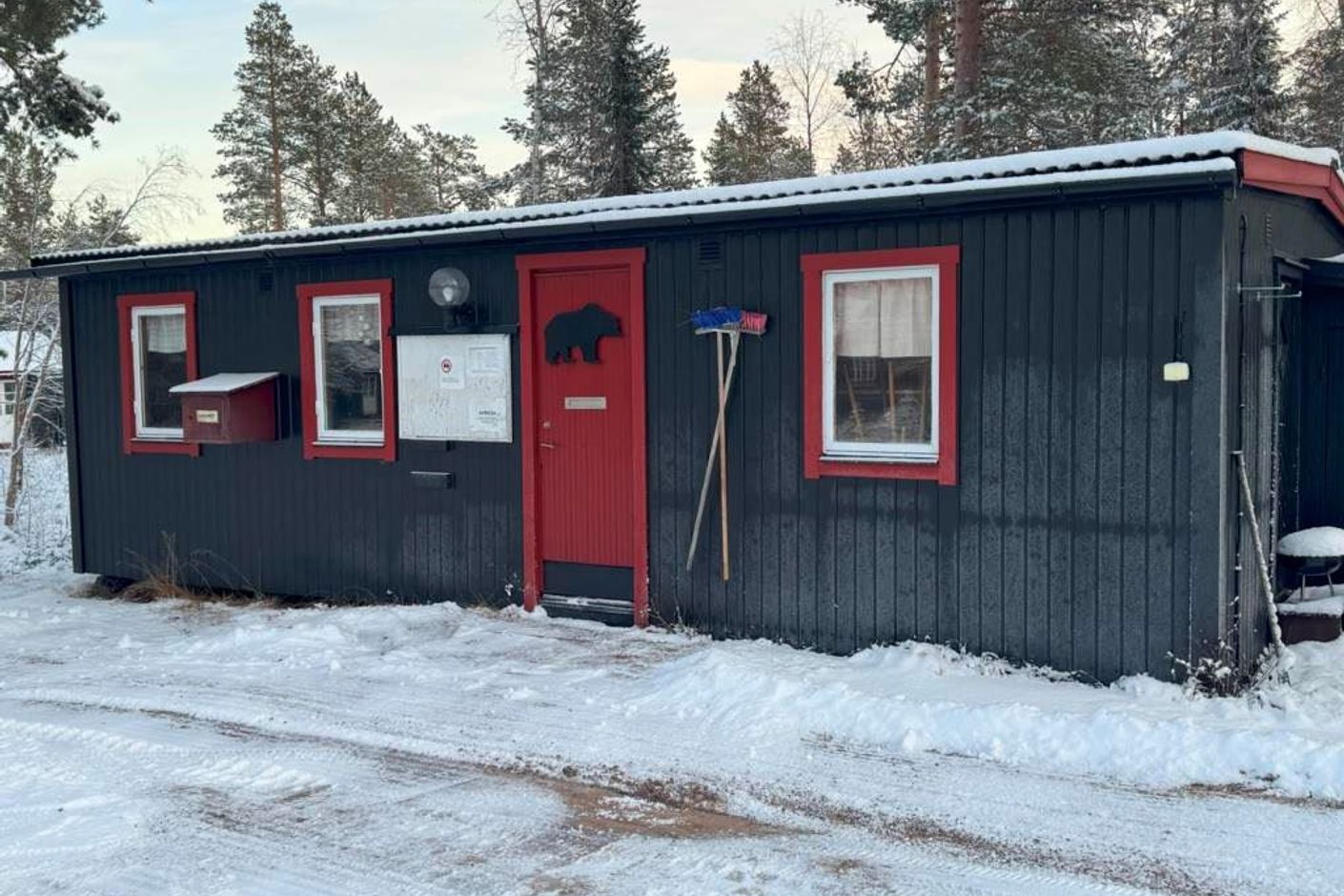 Reception-Nyckelutlämning