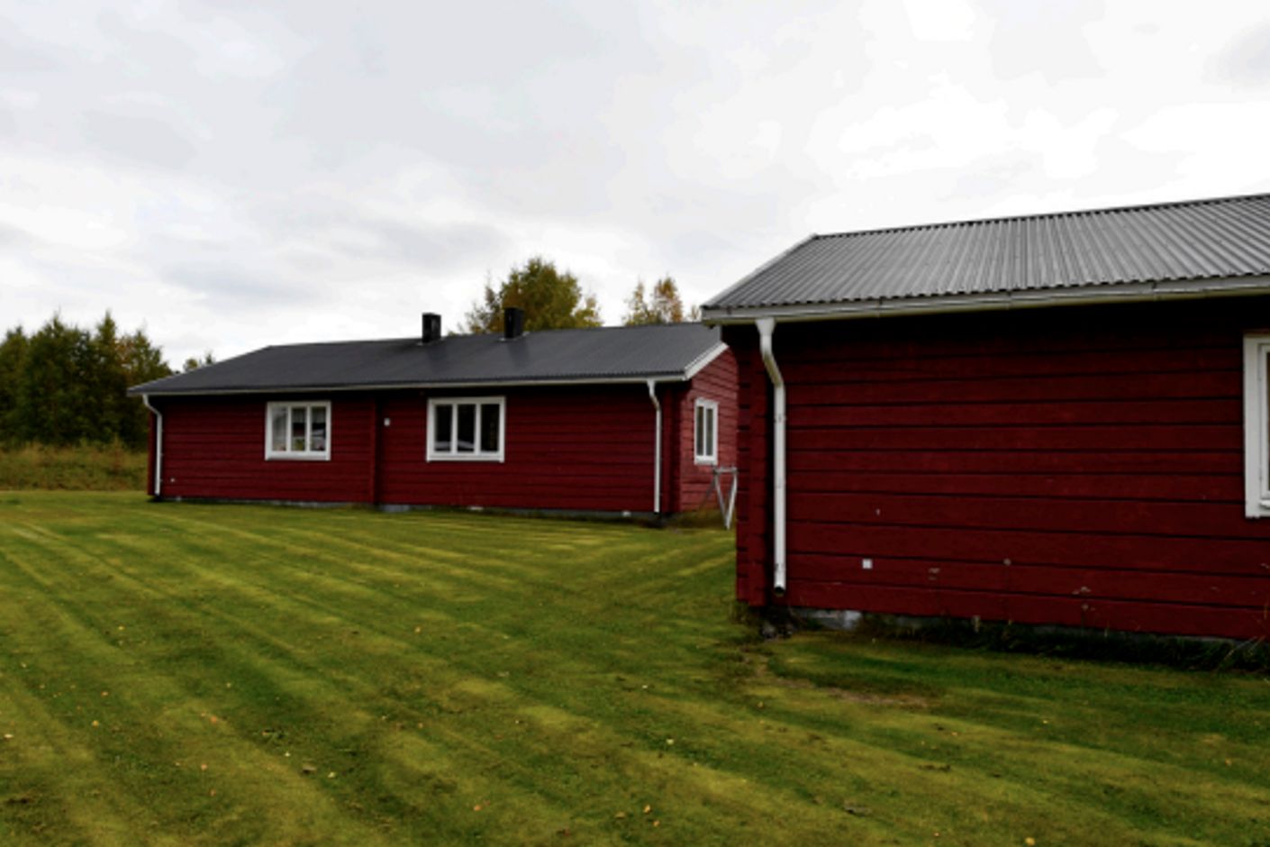 Härliga grönområden