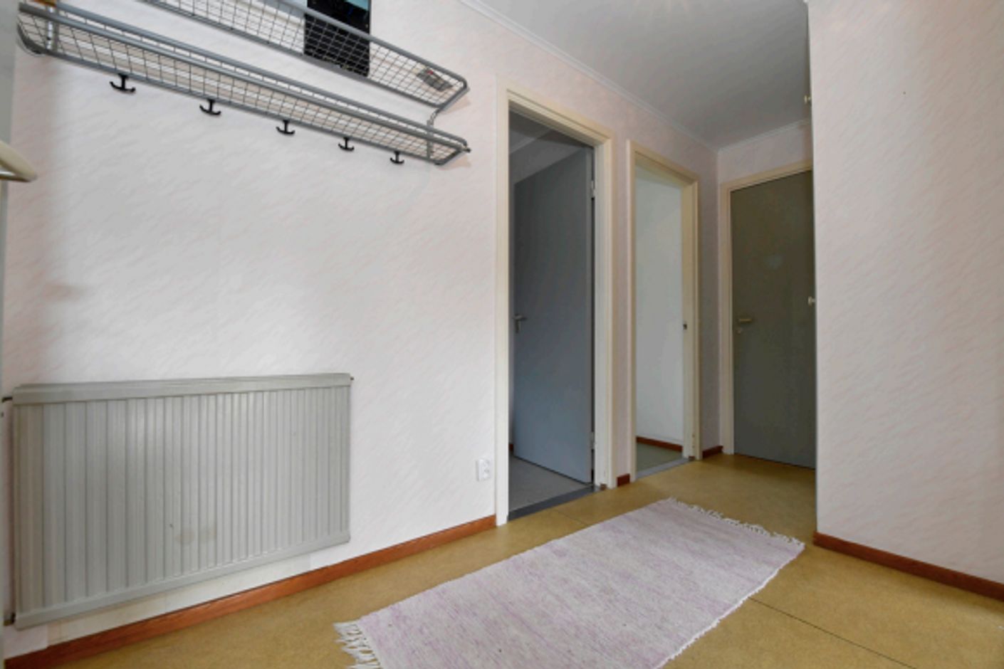 Hall i ett av husen