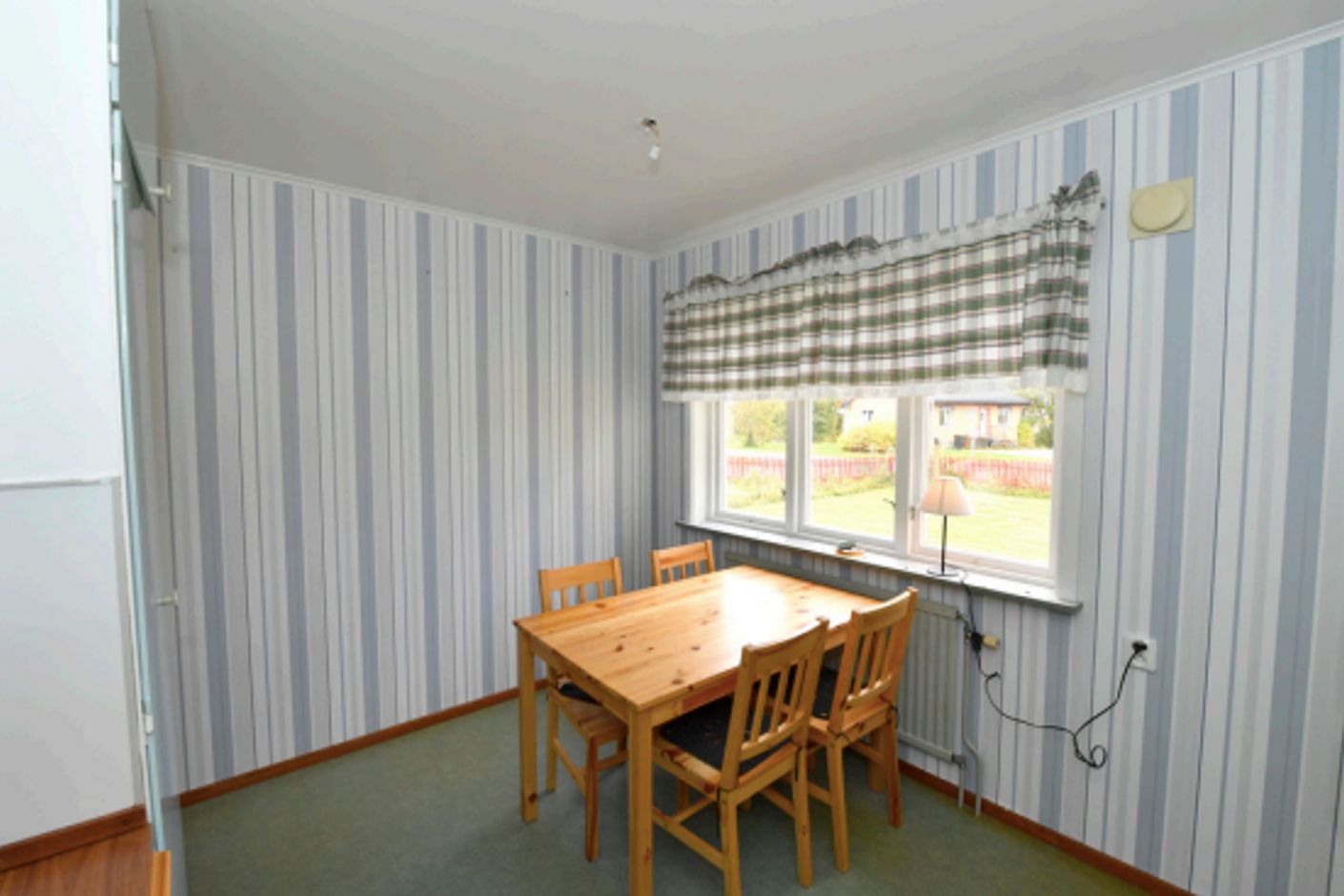 Matplats i köket