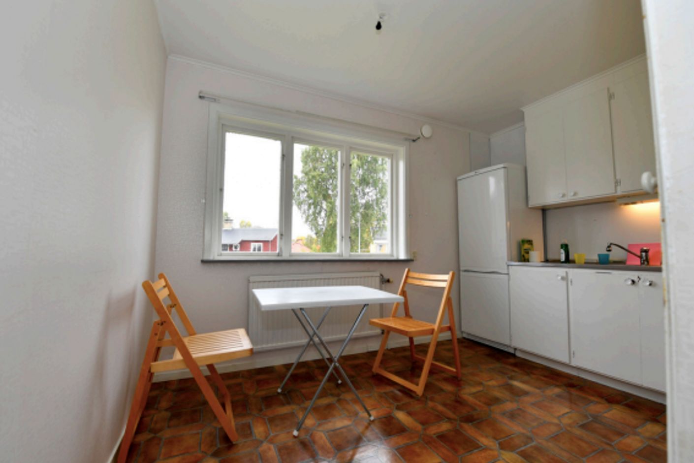 Kök i ett annat hus