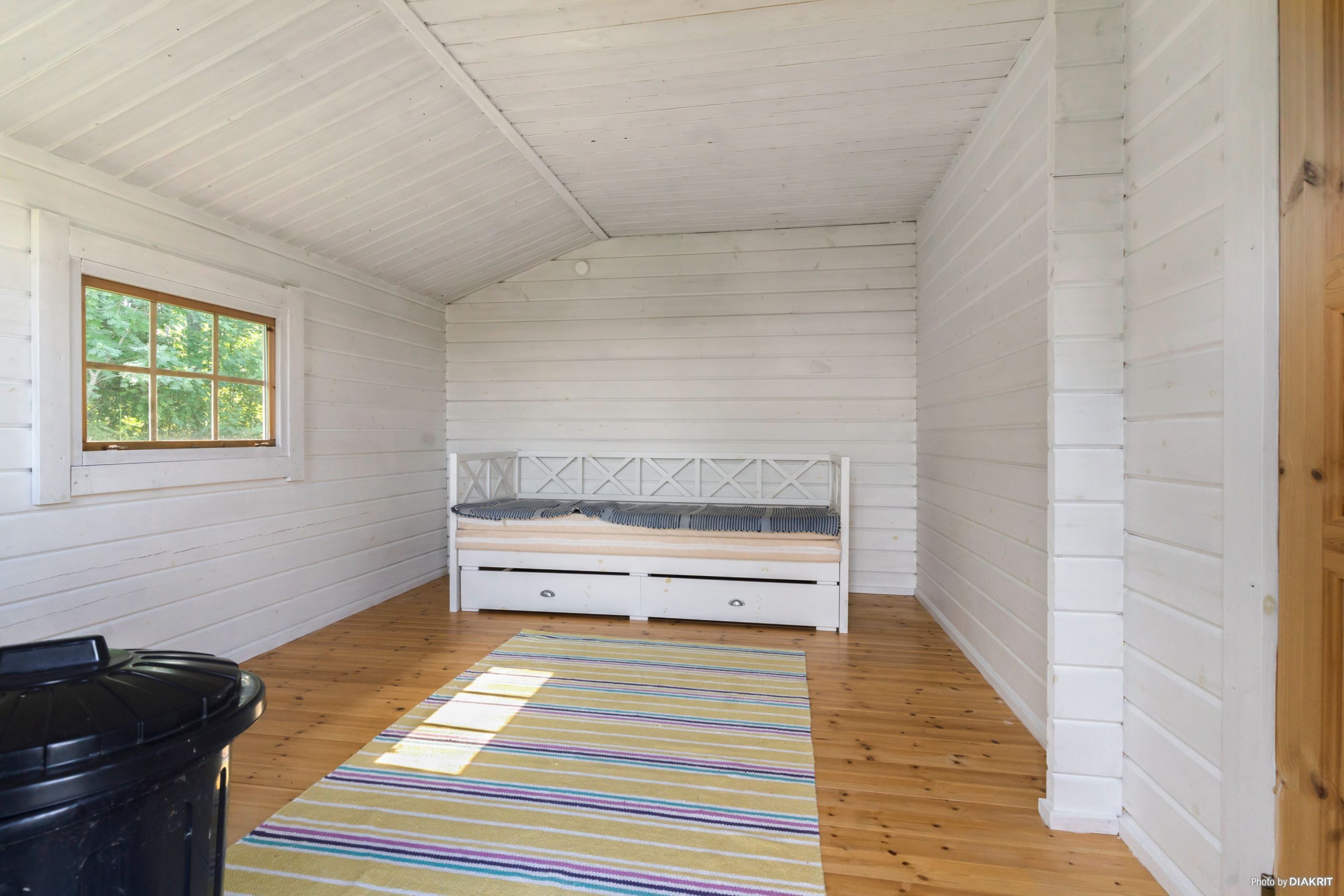 Relax/extra sovrum i bastubyggnaden