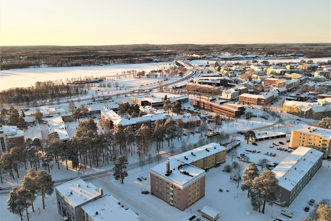 Nära centrum