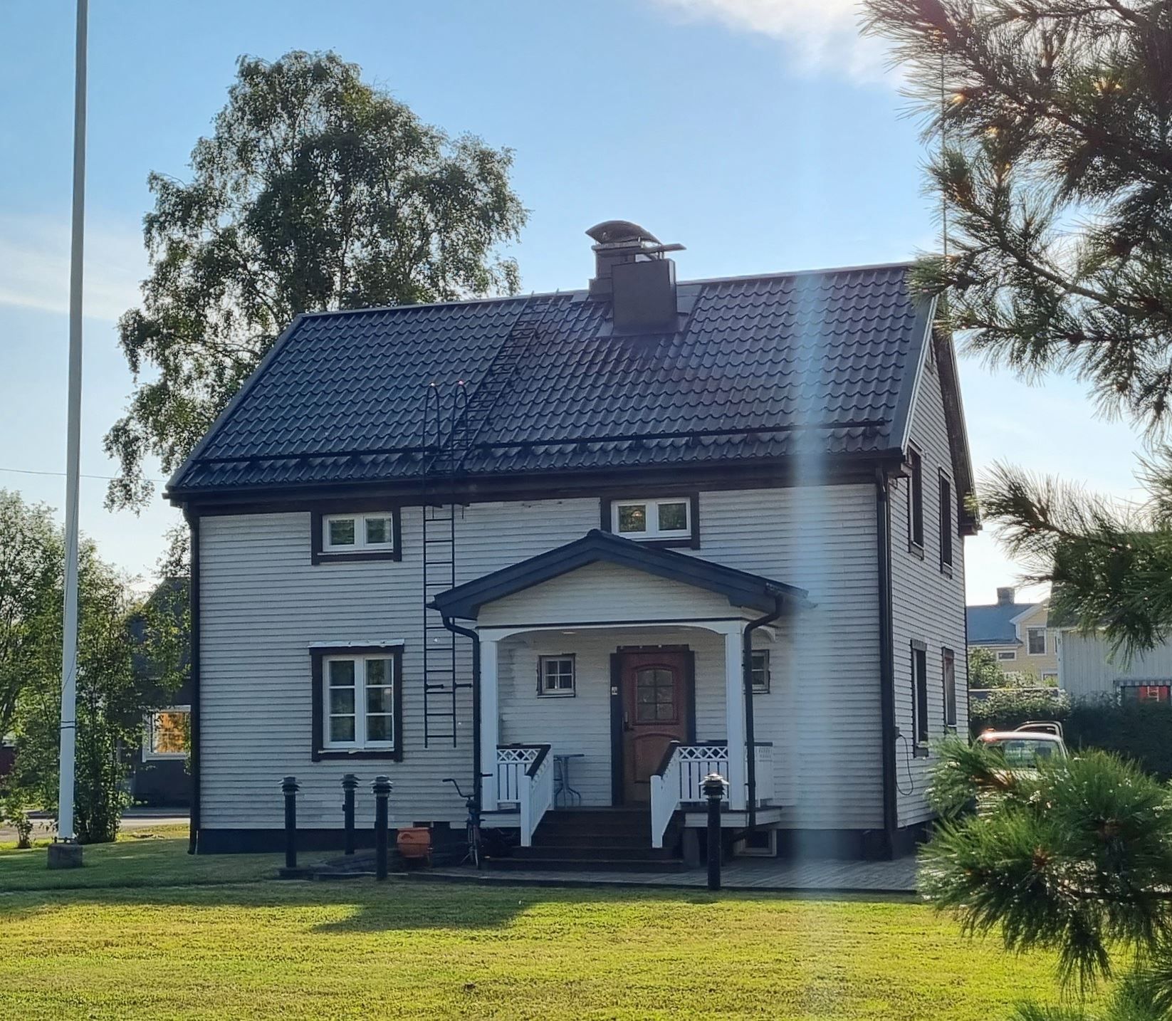 Säljarens privata bild
