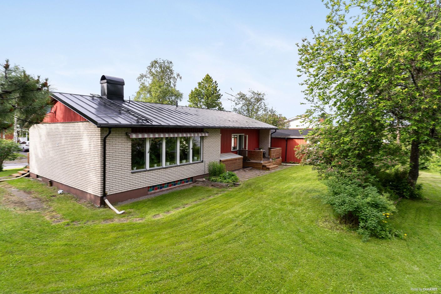 Bakgård