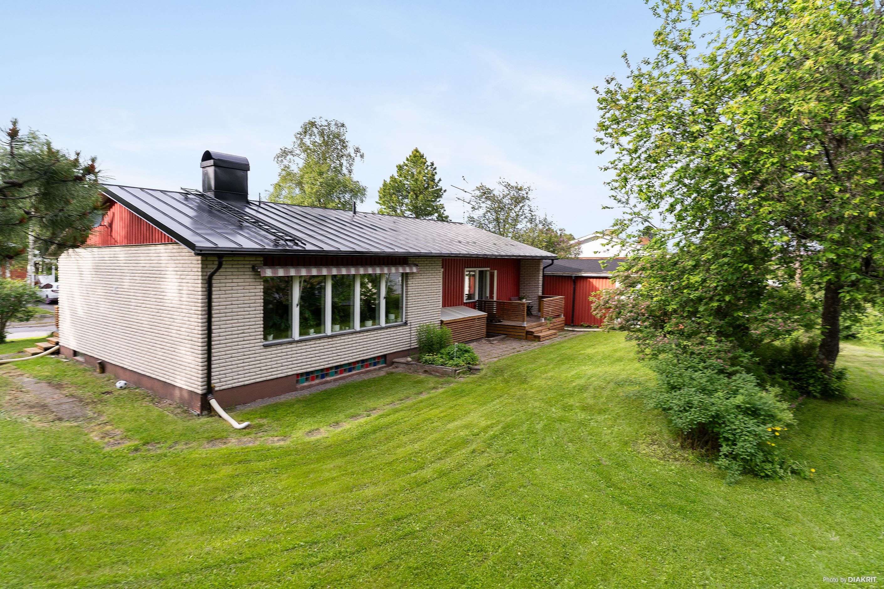 Bakgård