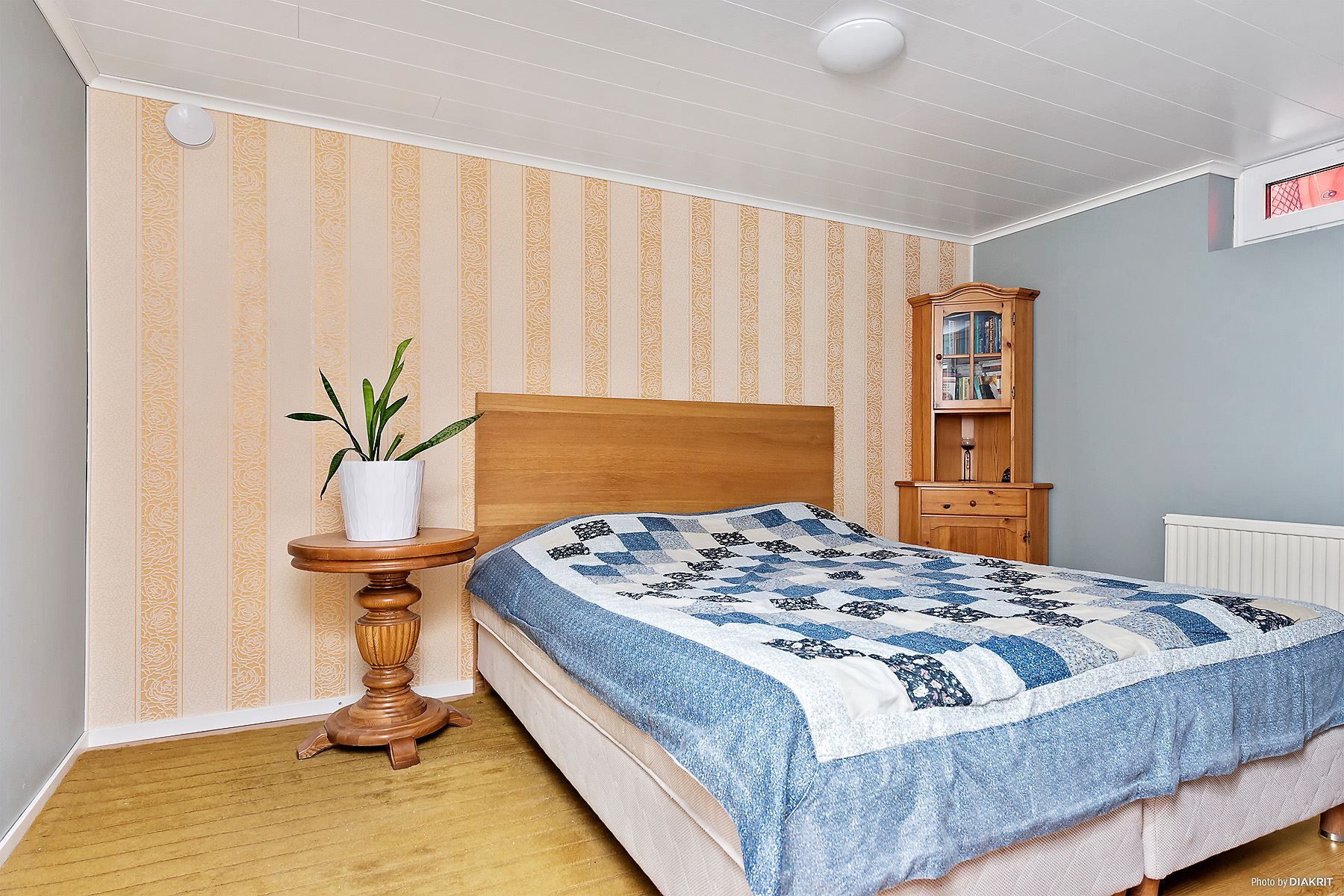 Sovrum 5 källarplan