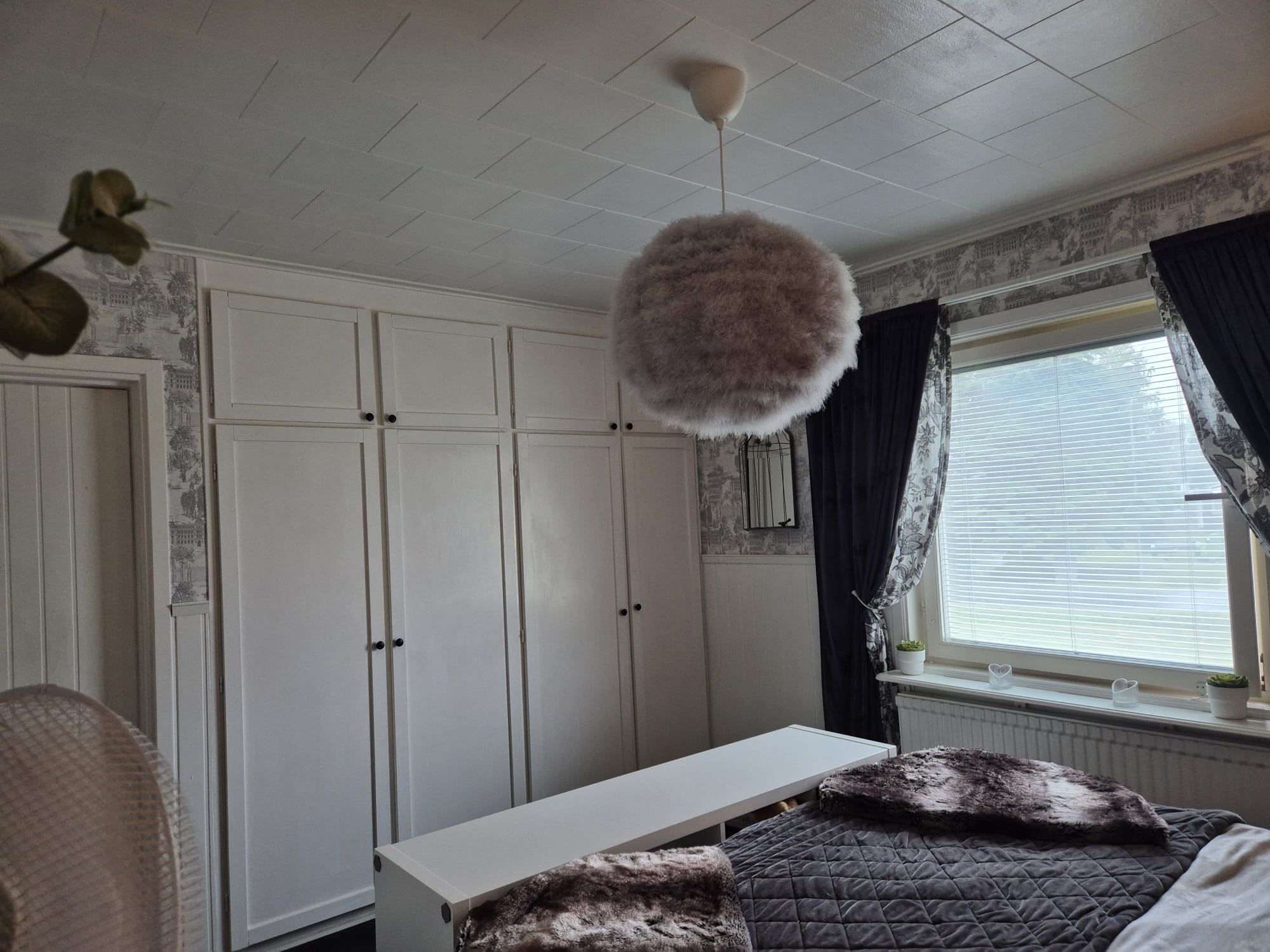 Magasinvägen sovrum