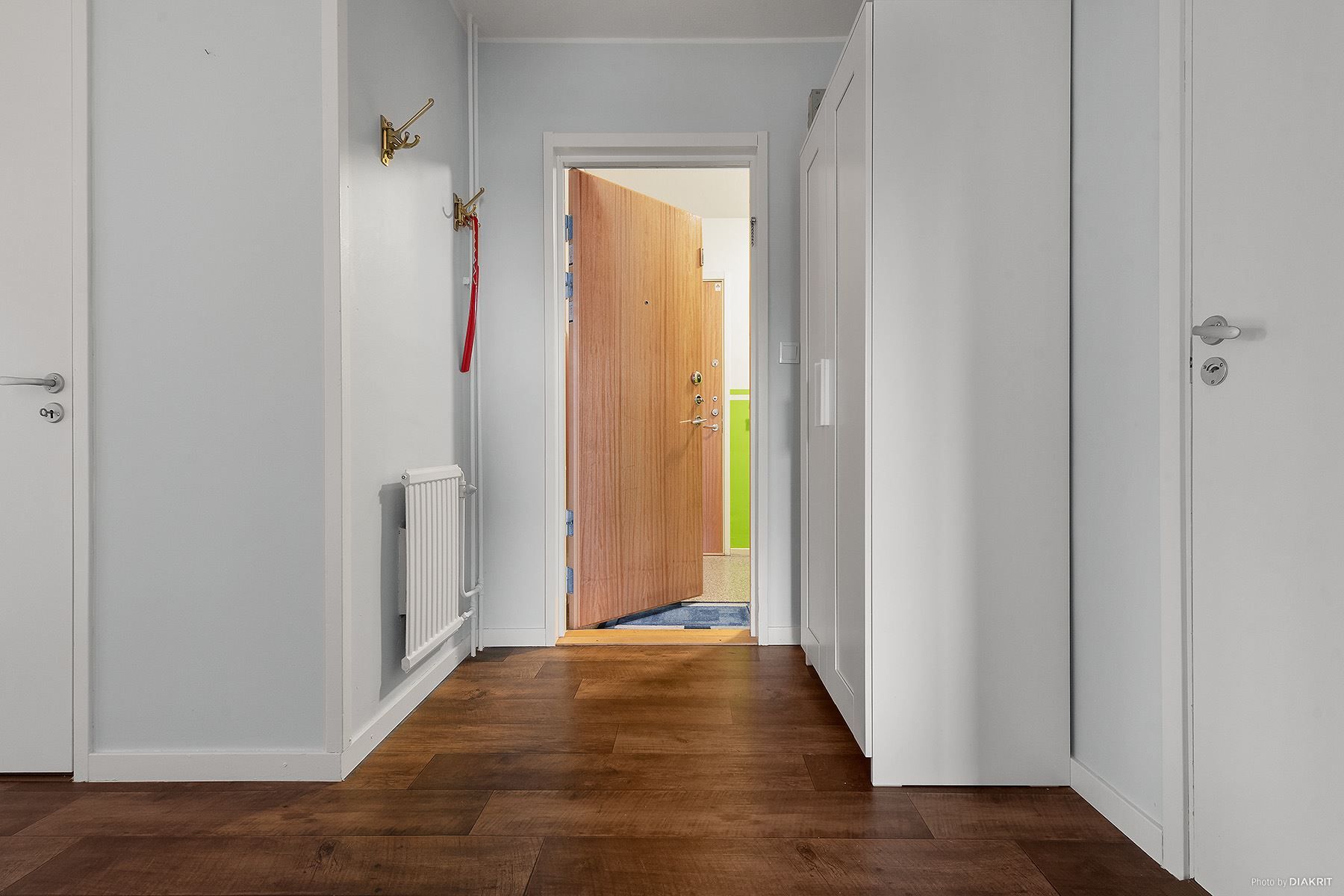 Entré/hall med garderober
