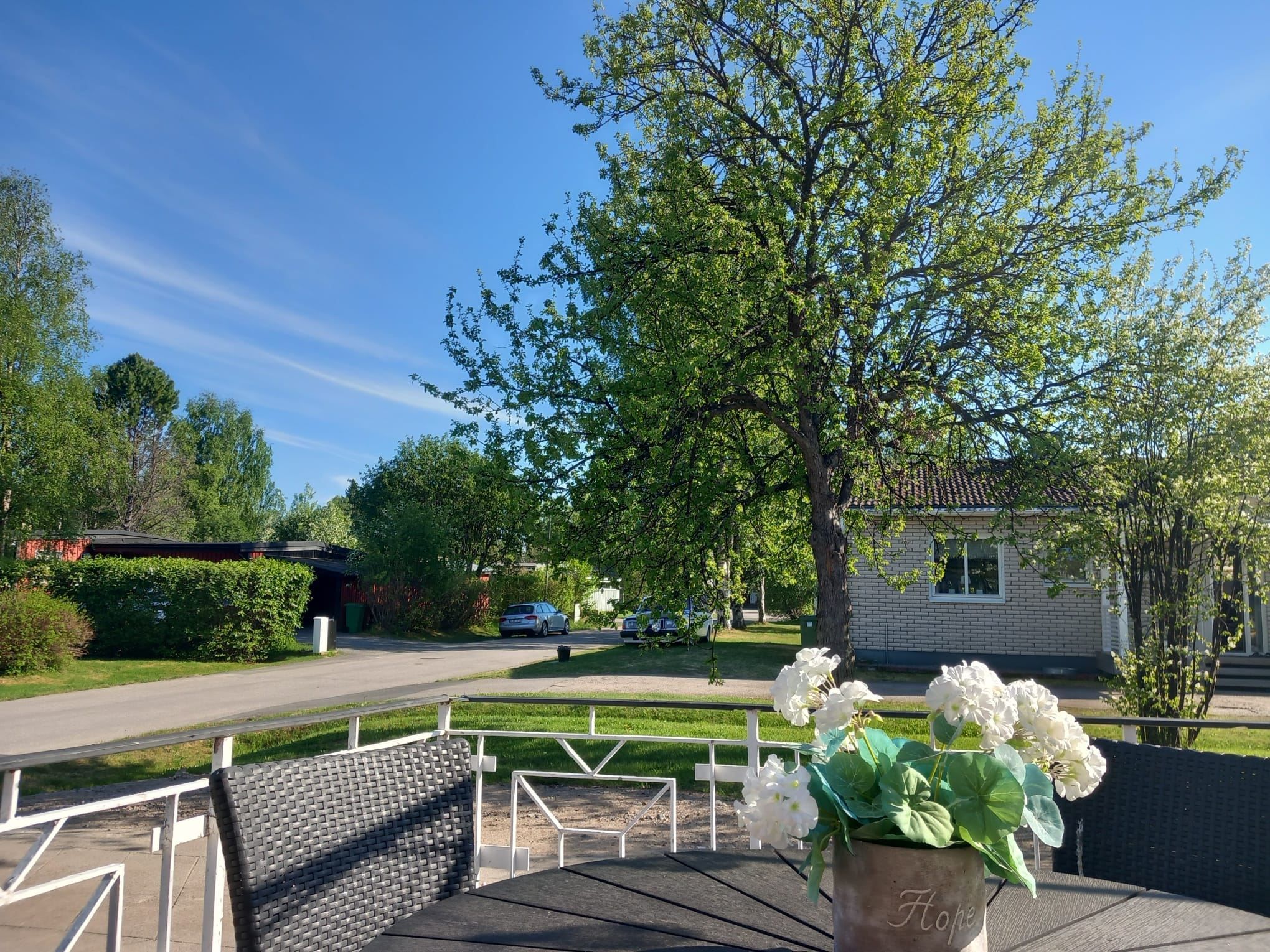 Magasinvägen utebild