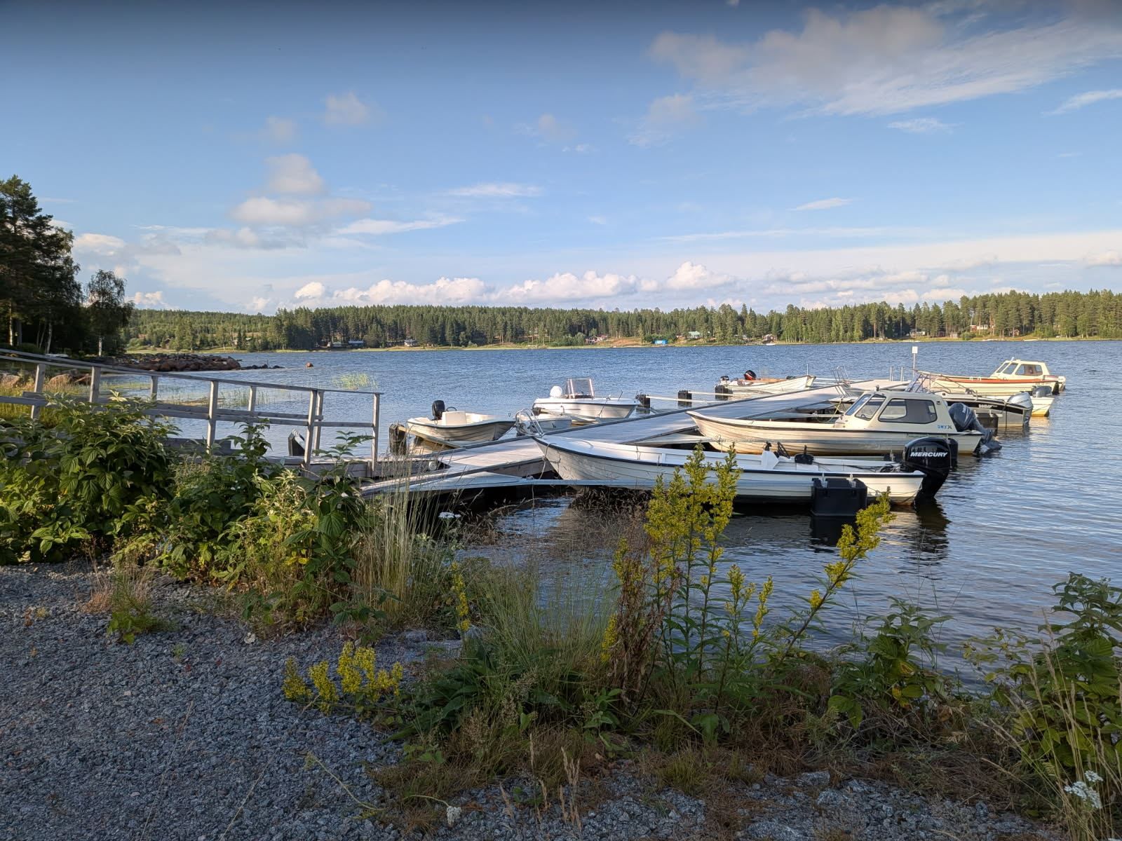 Hamnen Burlandet-Siknäs, säljaren privata bild