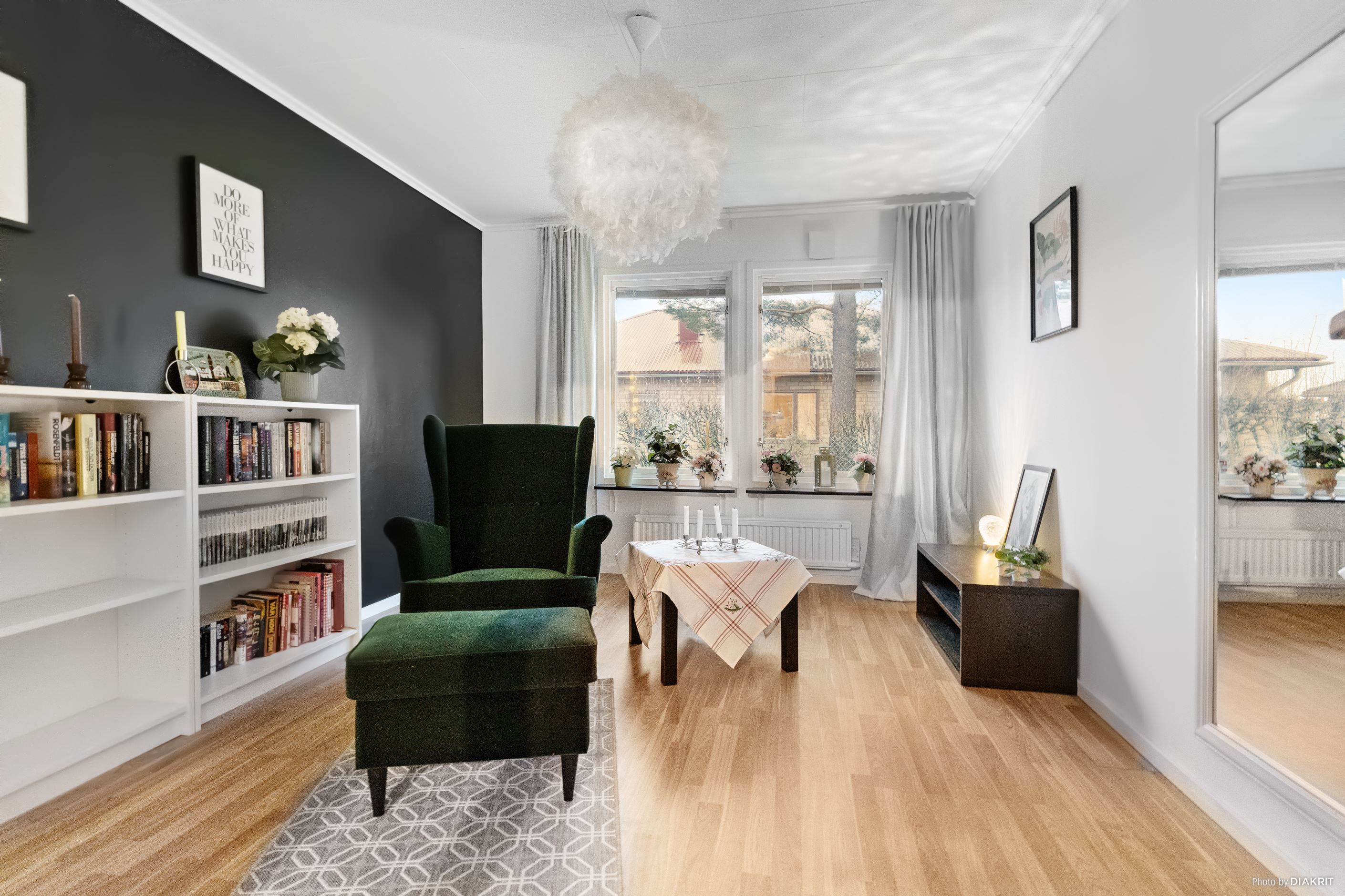 Sovrum 4/allrum vid entrén