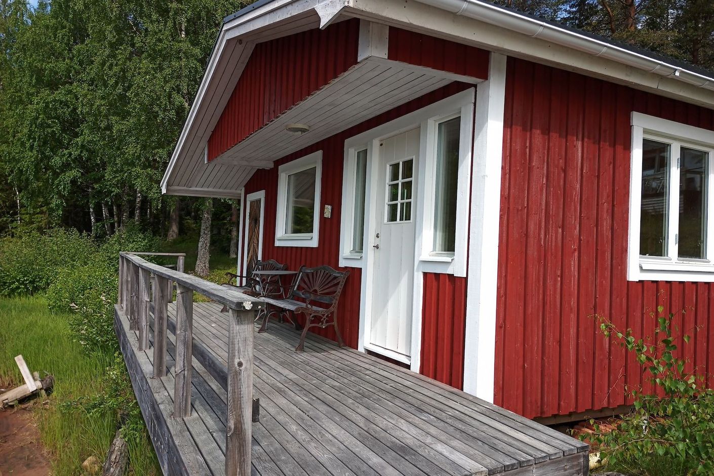 Bastu, säljarens egna bild