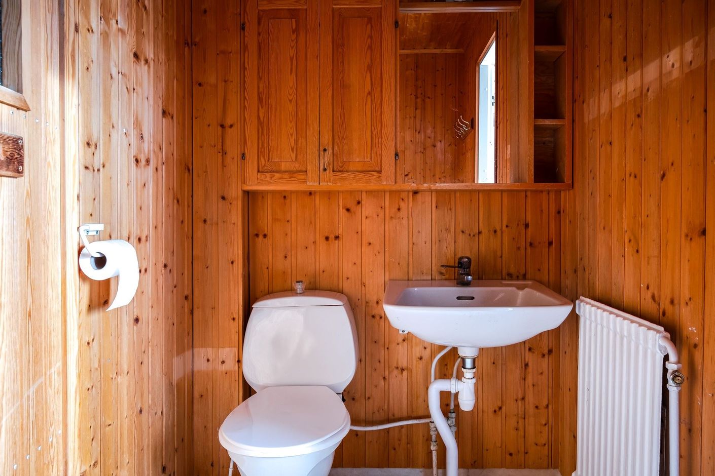 WC i ekonomidel