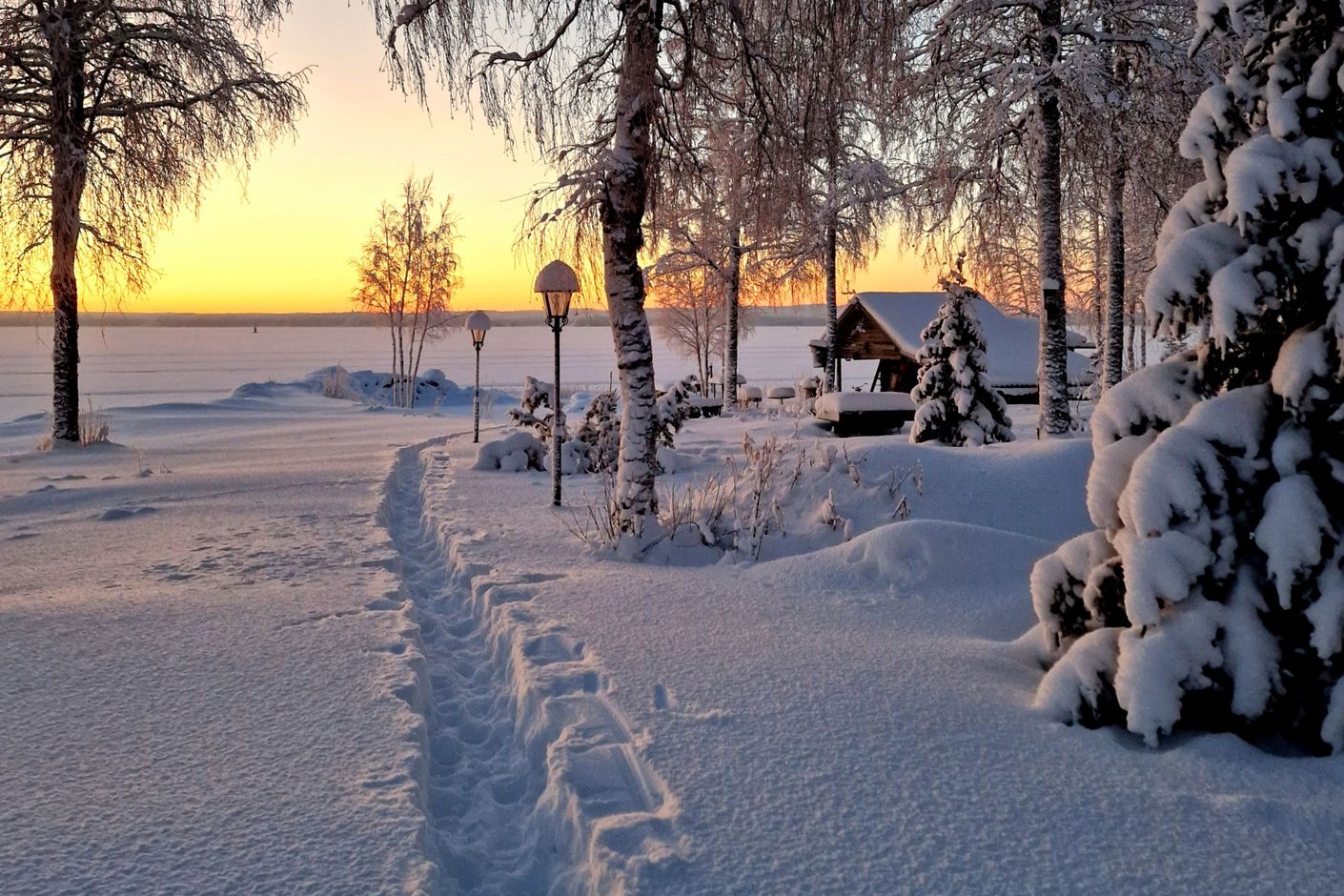 Bastu vid stranden Säljarens privata bild