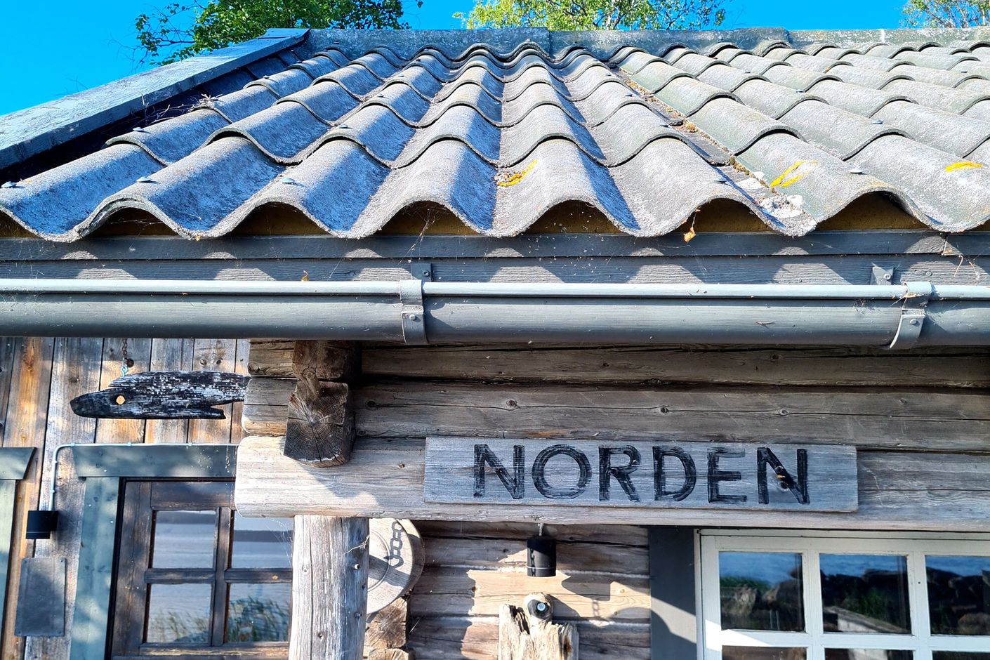 Bastu vid stranden Säljarens privata bild