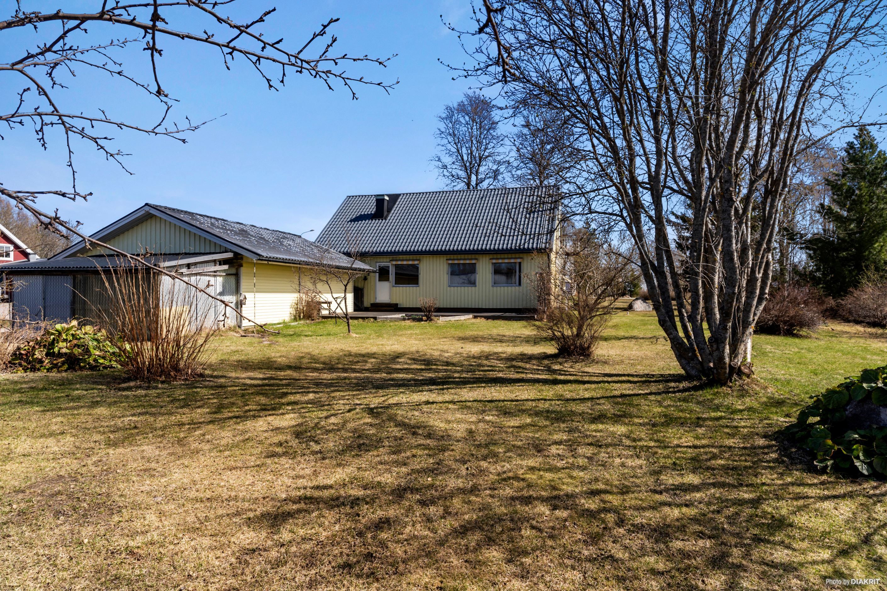 Bakgård