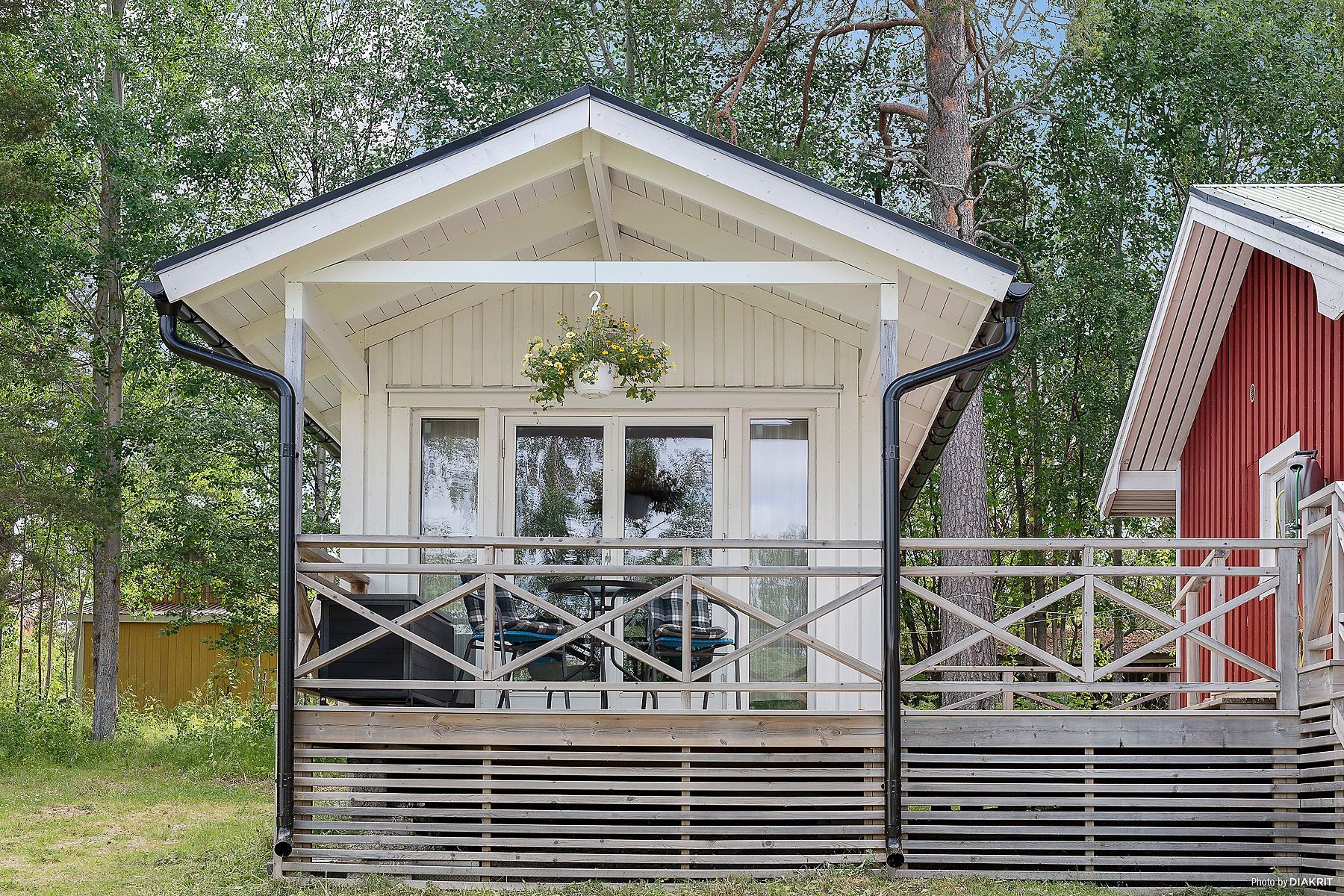 Bastu med relax/gästrum