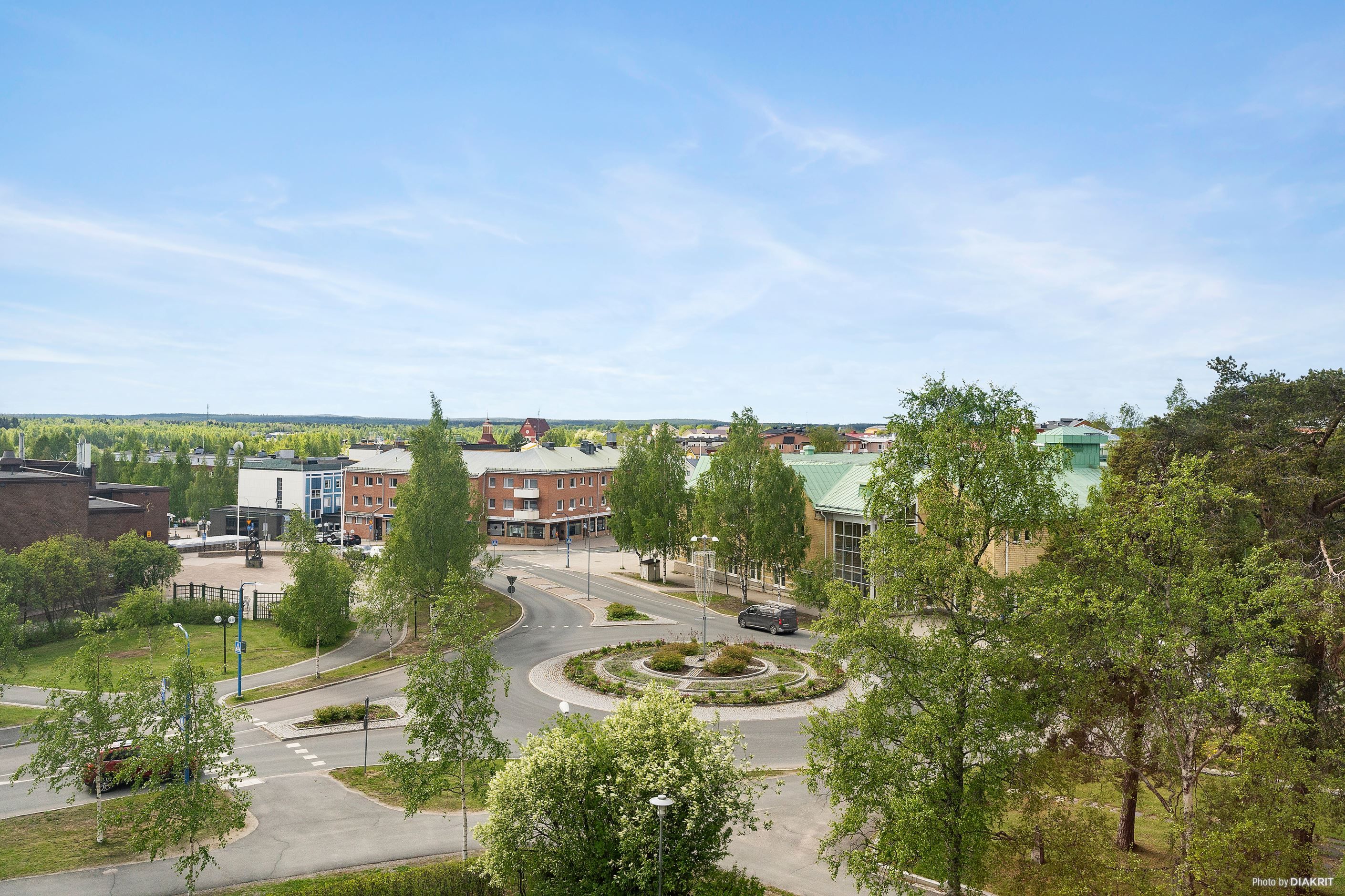 Utsikt från lägenheten