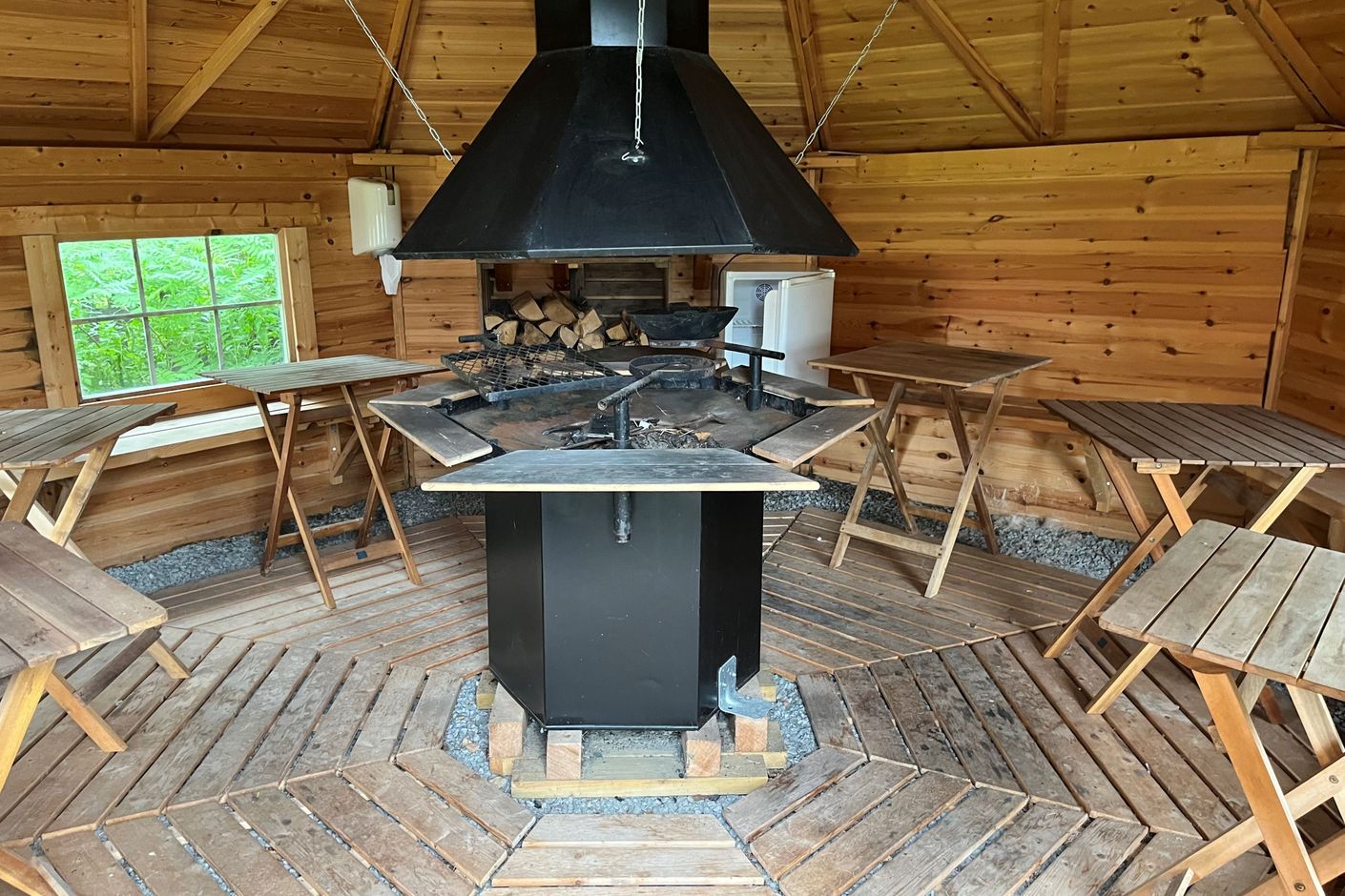 Grillkåta (säljarens privata bild)