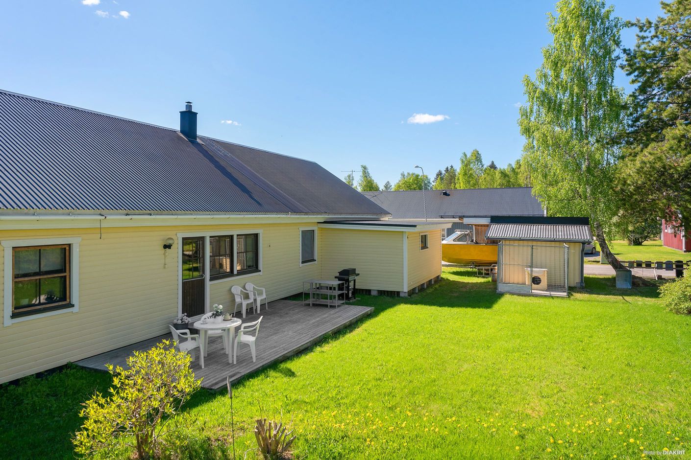 Bakgård