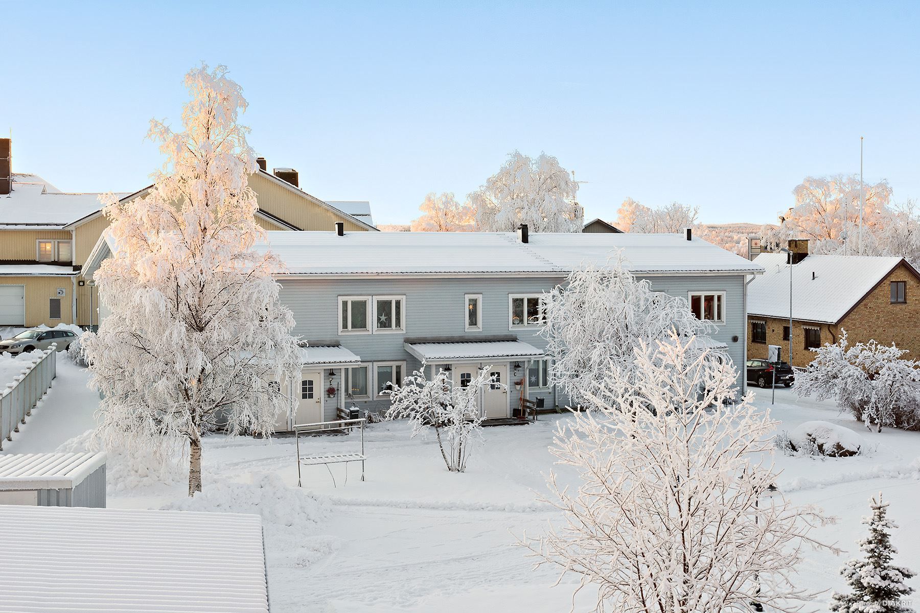 Förening med fin innergård