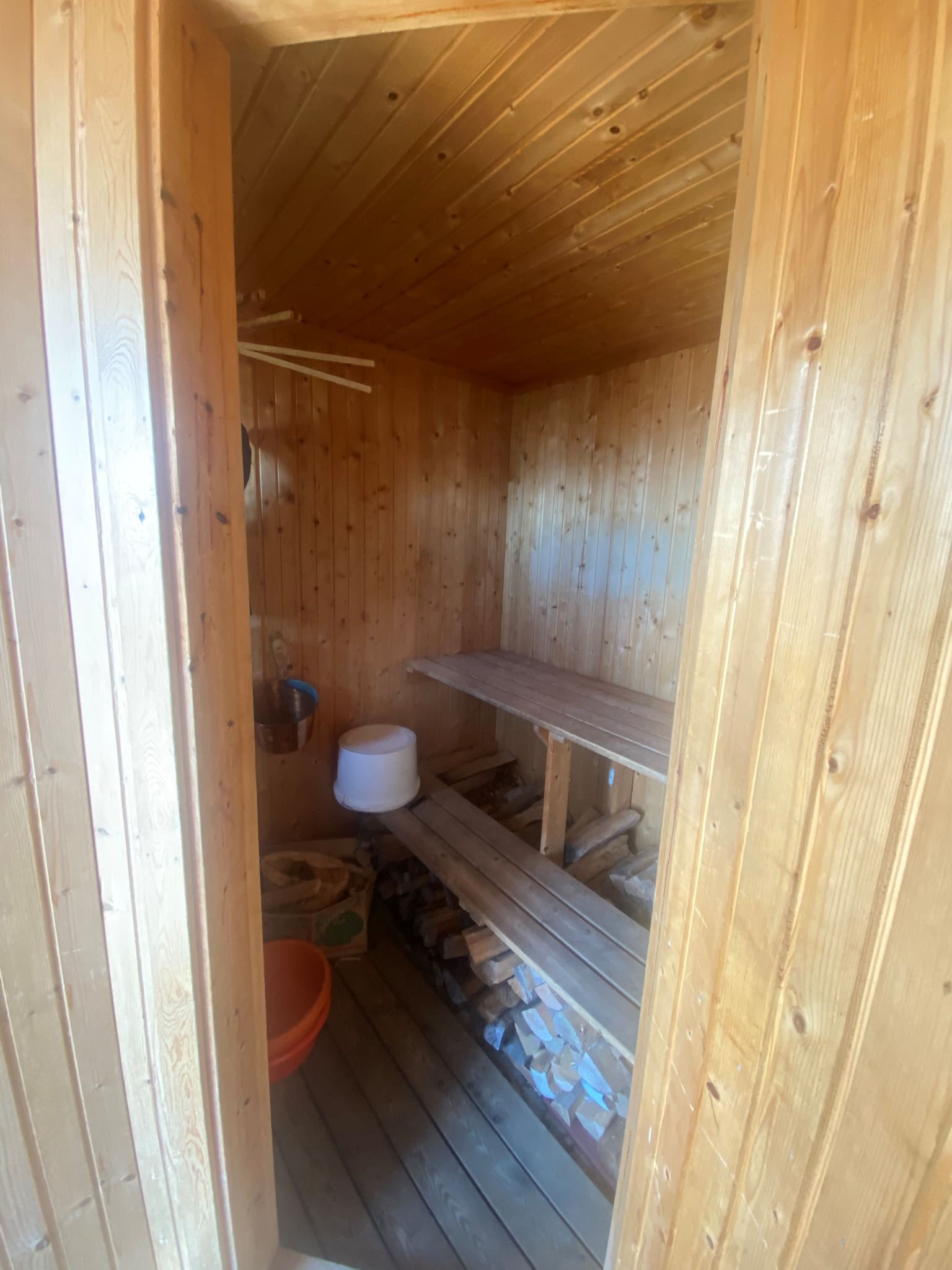 Bastu (säljarens privata bild)