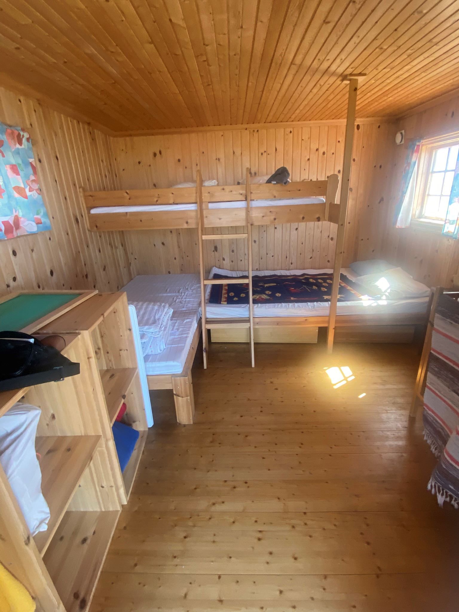 Sovstuga (säljarens privata bild)